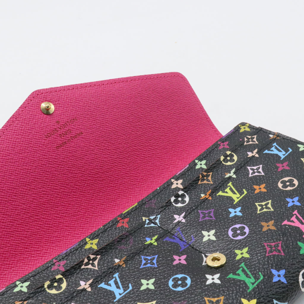 Monogram Multicolor Sarah Wallet NM