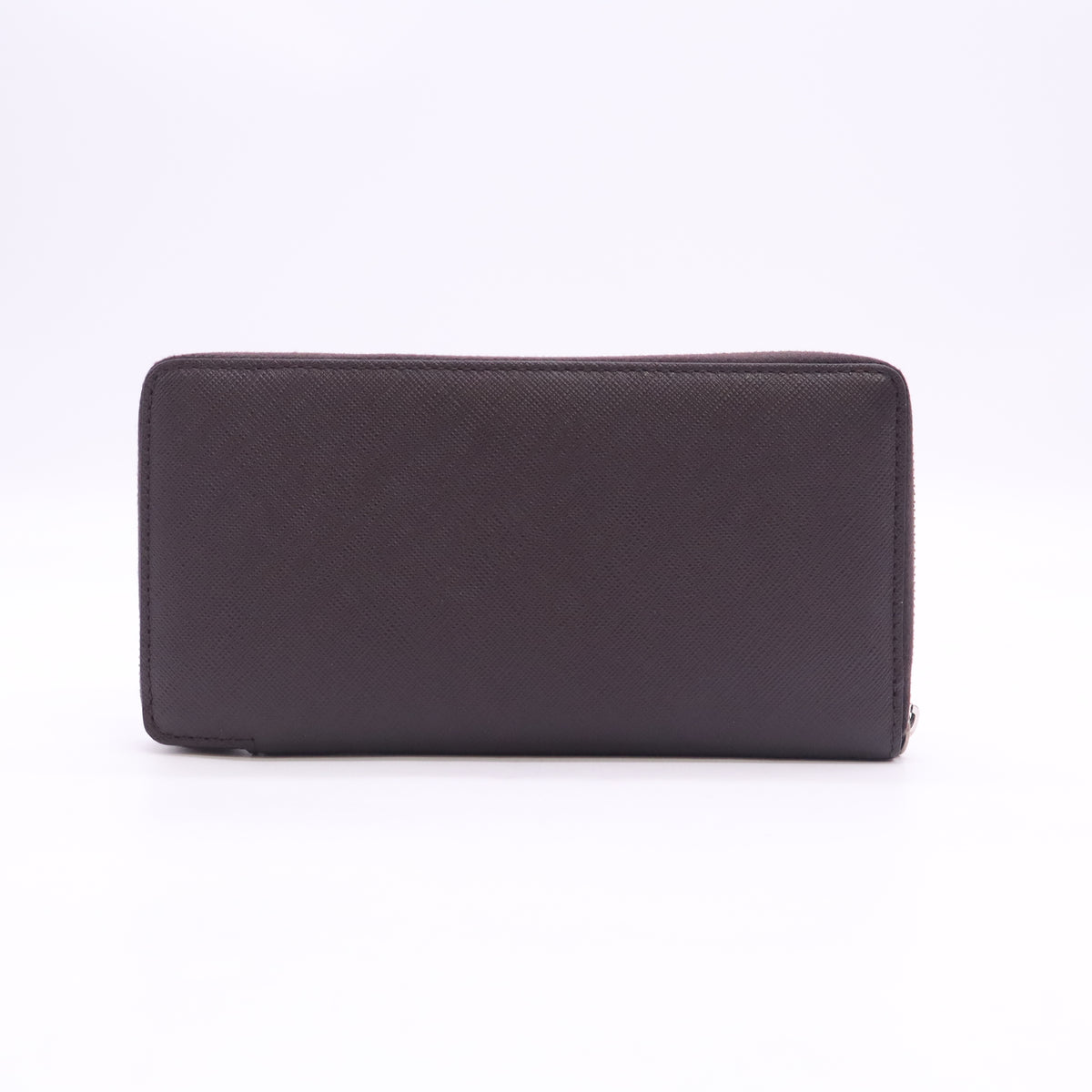 Large Zipped Wallet in Grained Calfskin W23386