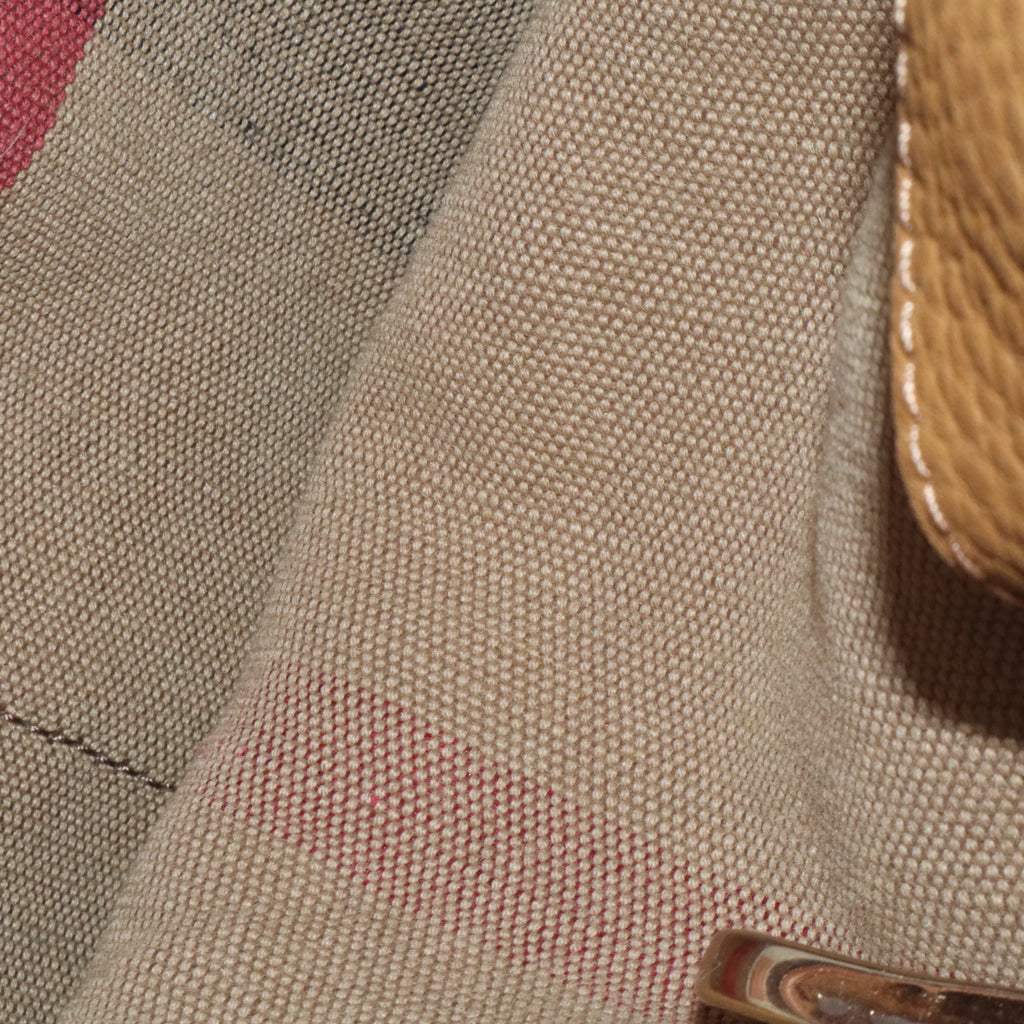 Ashby Bag House Check Canvas Medium B21444