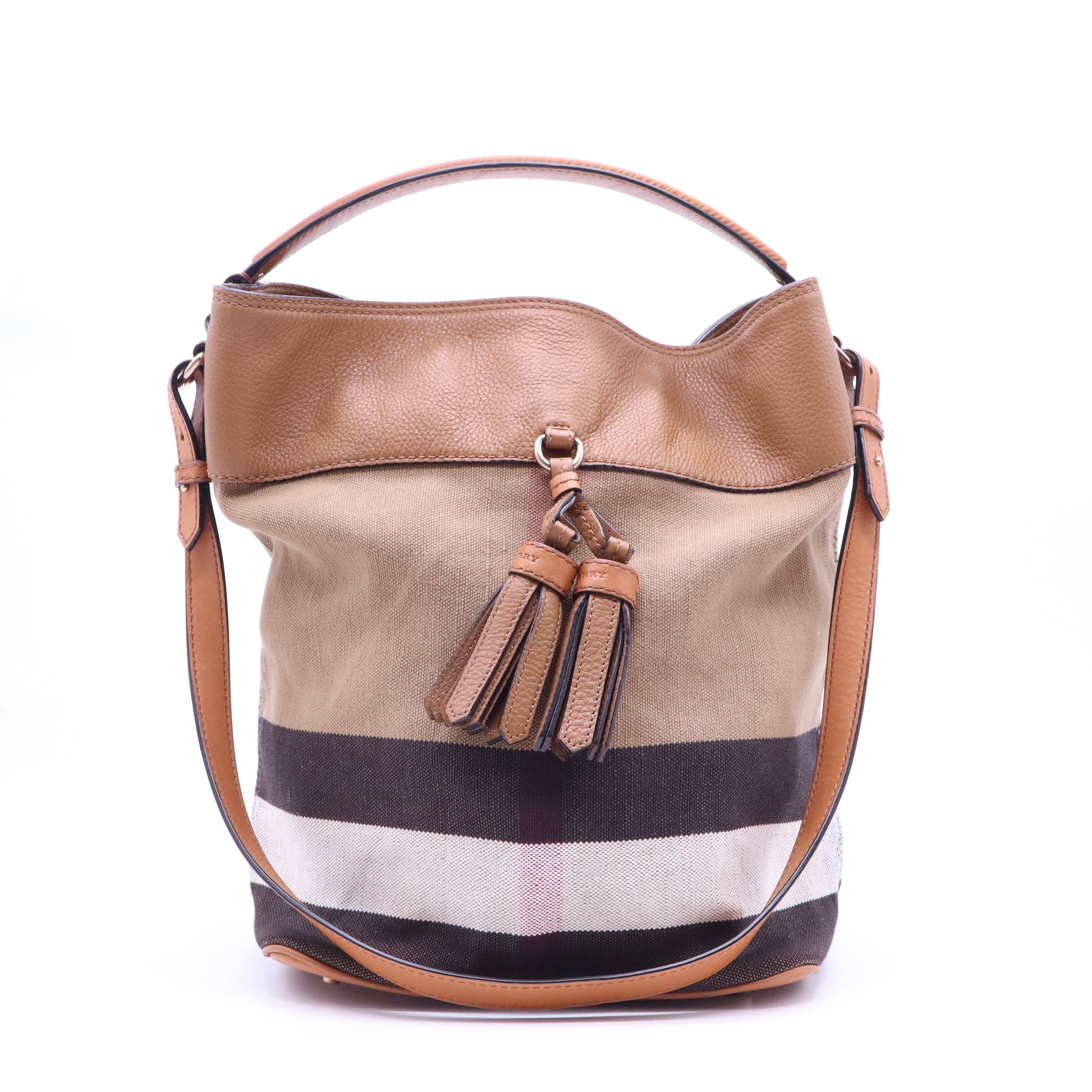 Ashby Bag House Check Canvas Medium B21444