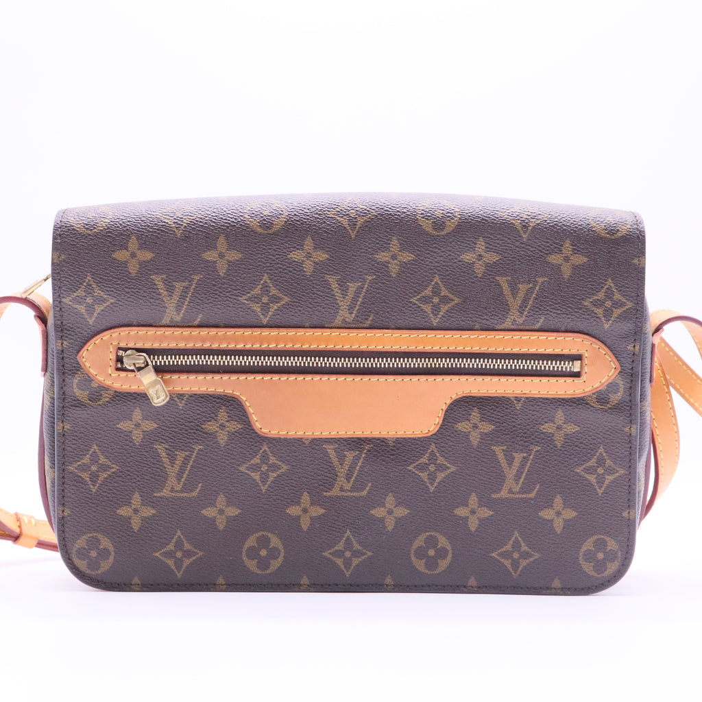 Saint Germain Handbag Monogram Canvas GM