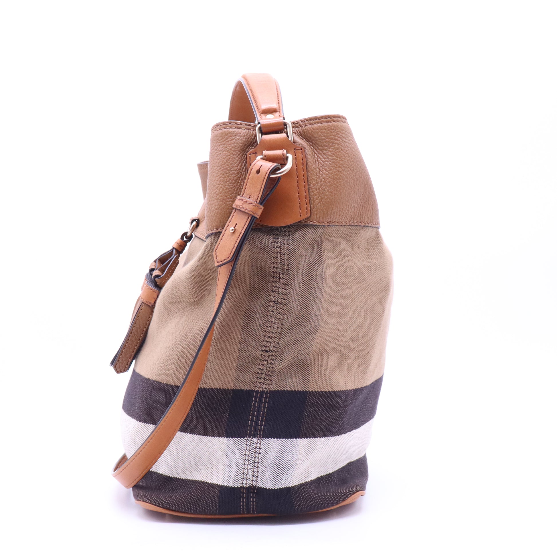Ashby Bag House Check Canvas Medium B21444