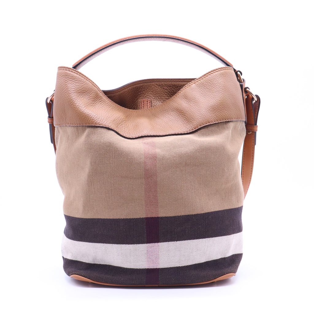 Ashby Bag House Check Canvas Medium B21444