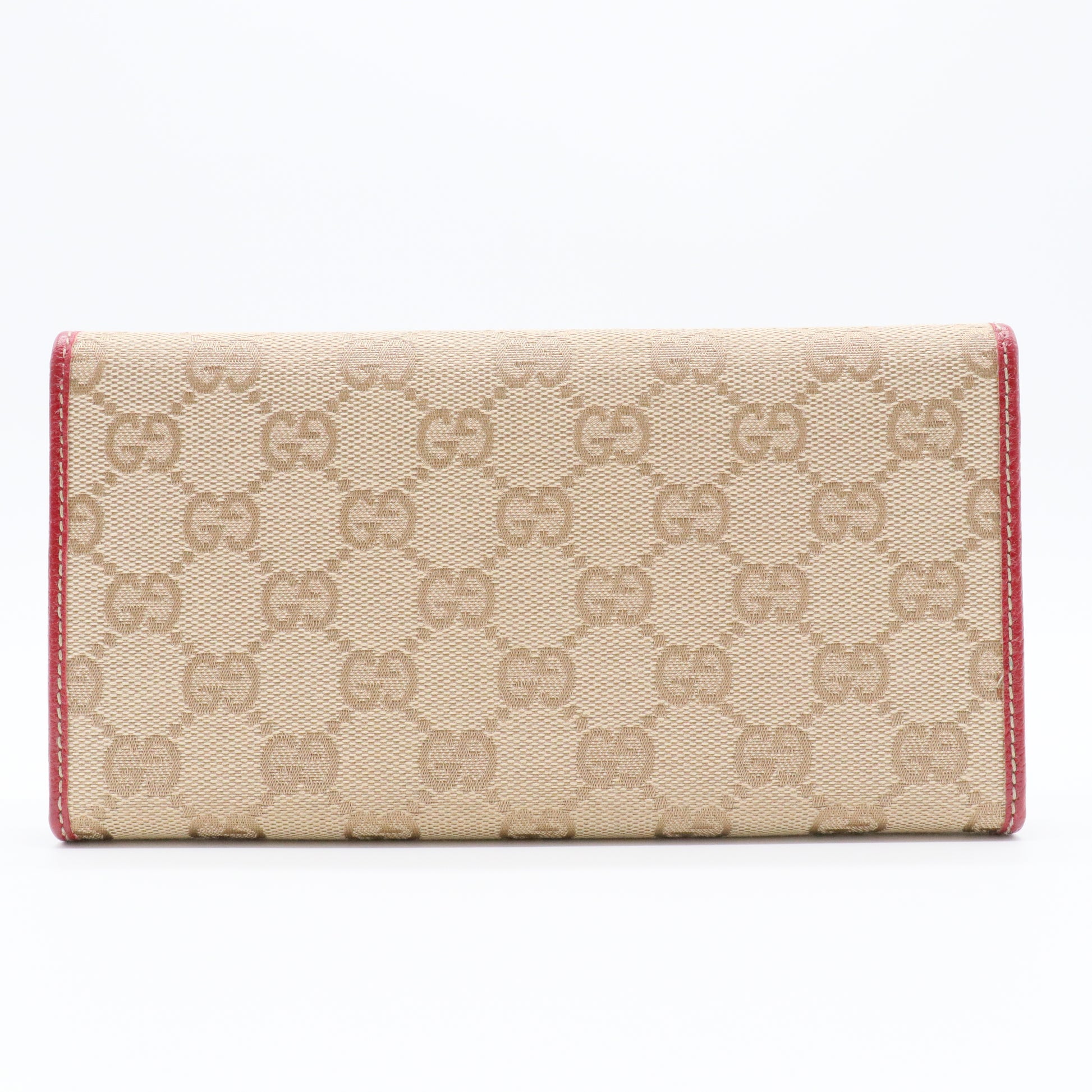 Princy Continental Wallet GG Canvas Long