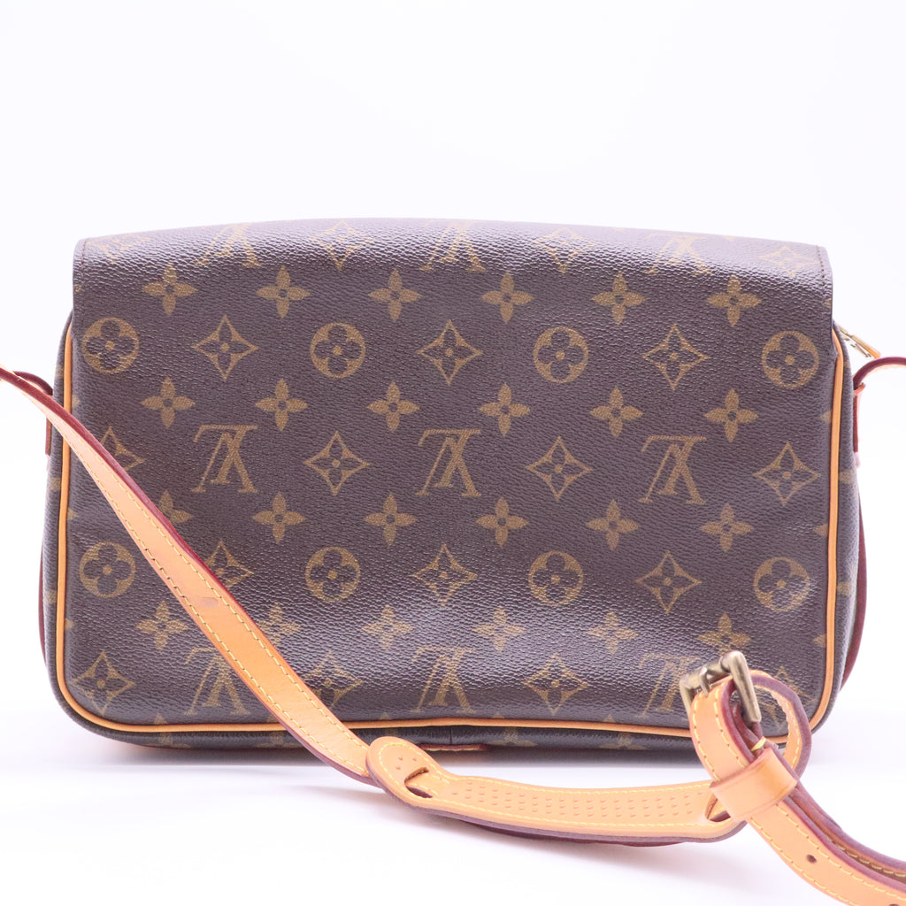 Saint Germain Handbag Monogram Canvas GM