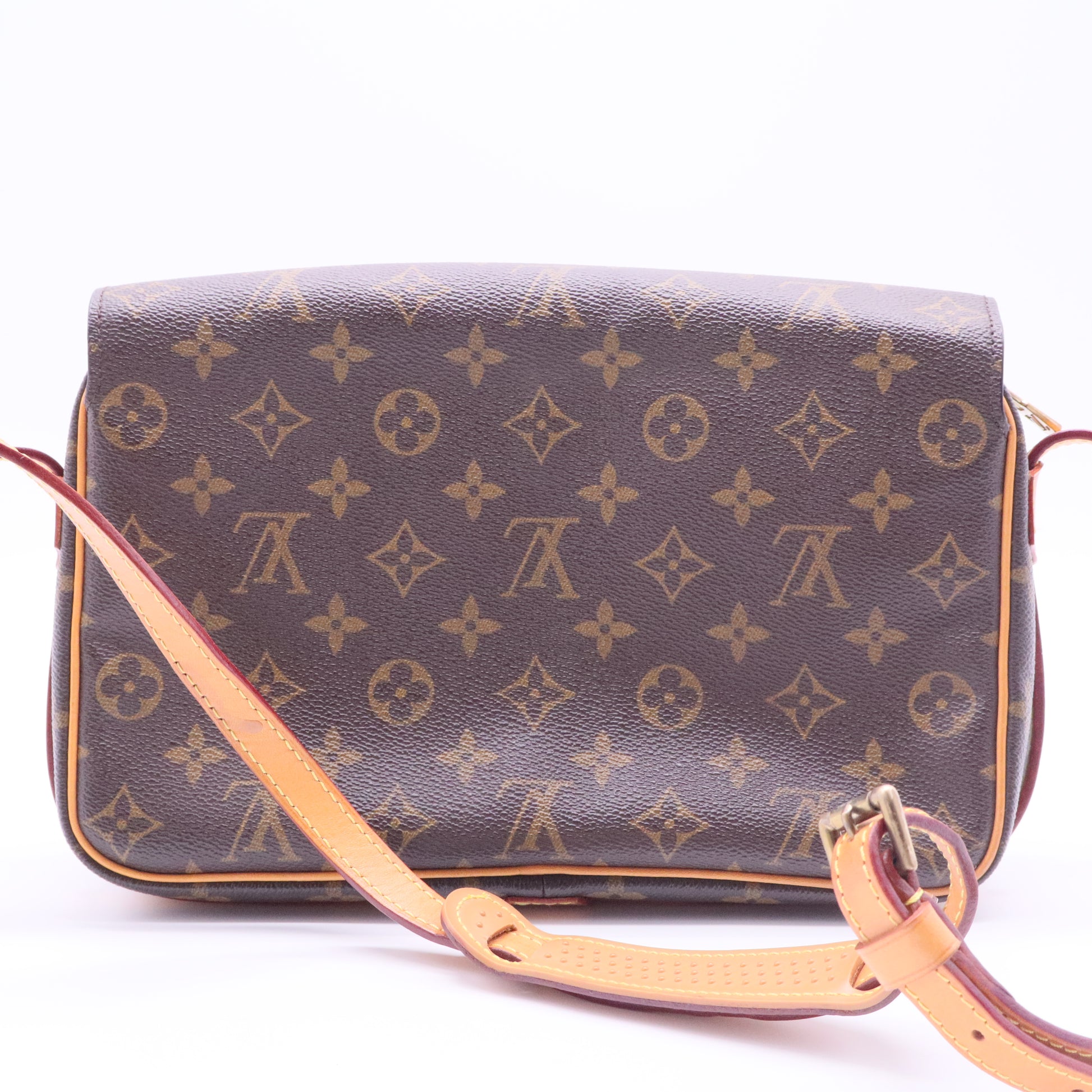 Saint Germain Handbag Monogram Canvas GM