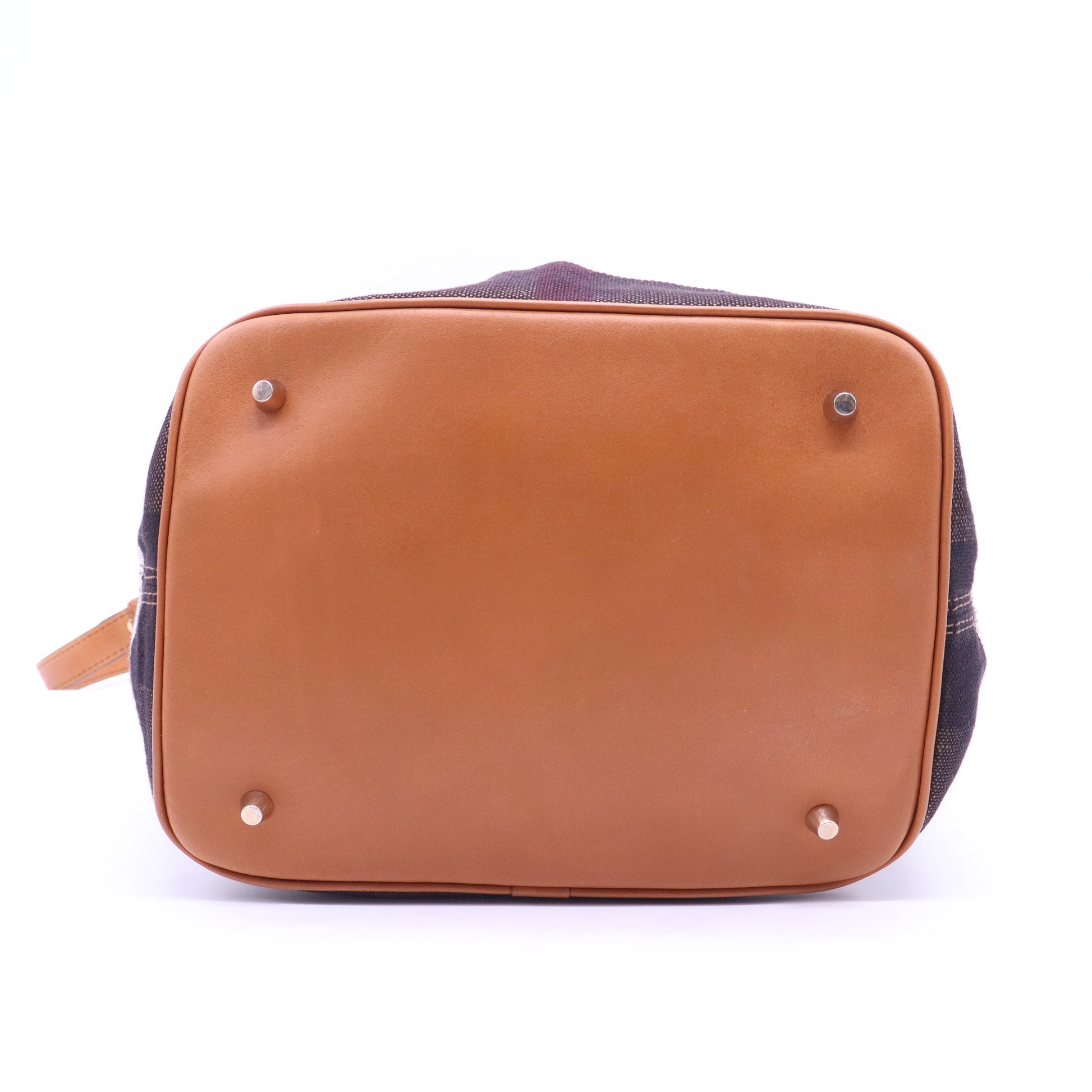 Ashby Bag House Check Canvas Medium B21444