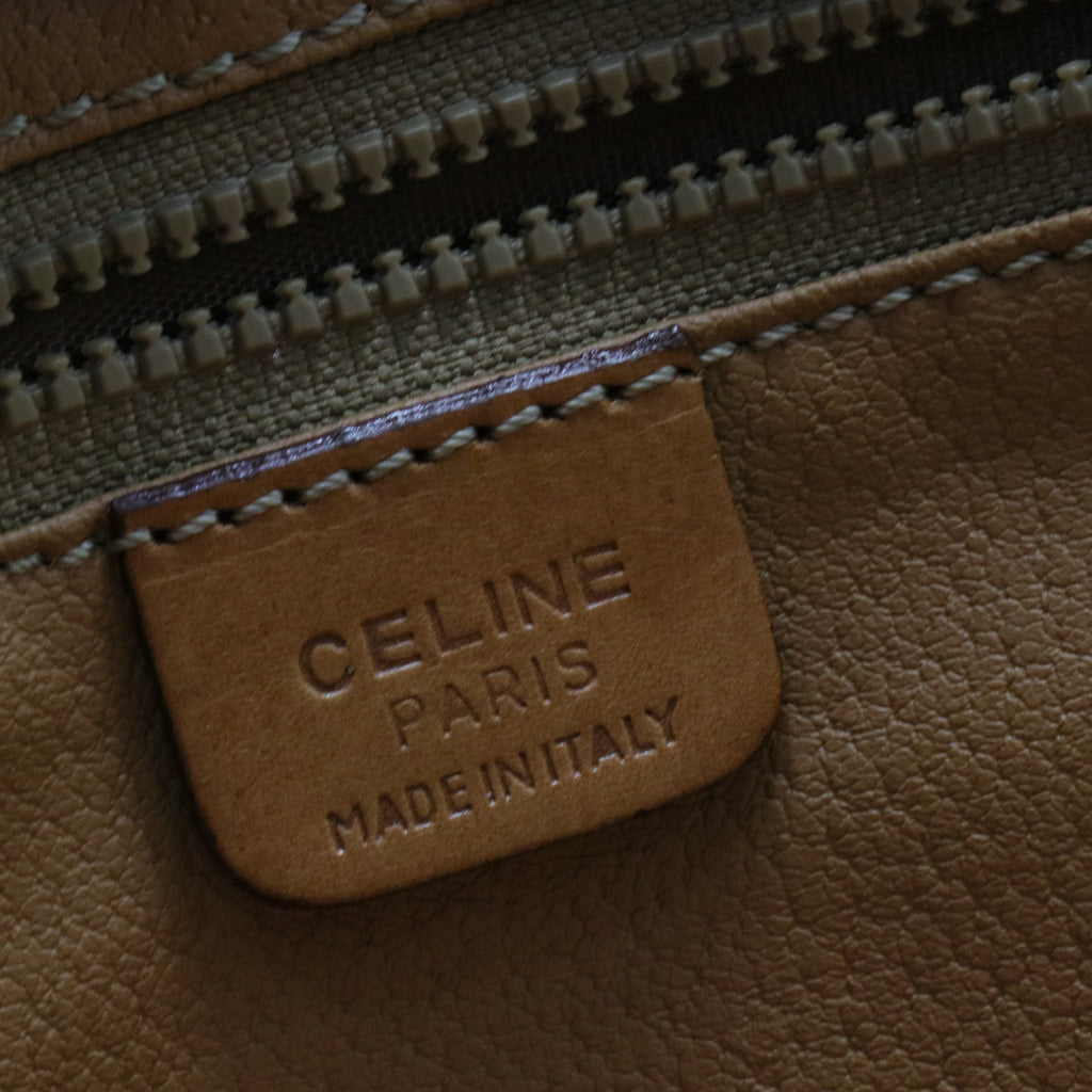 Macadam Clutch Bag Brown