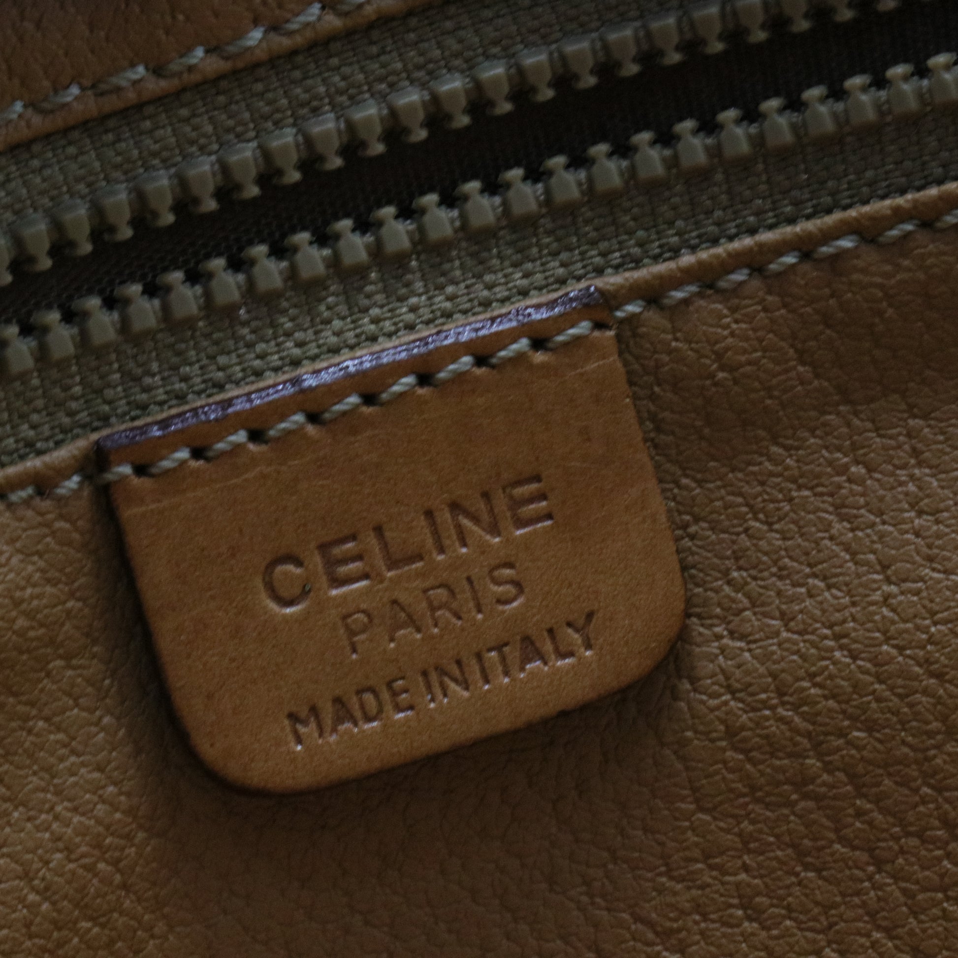 Macadam Clutch Bag Brown