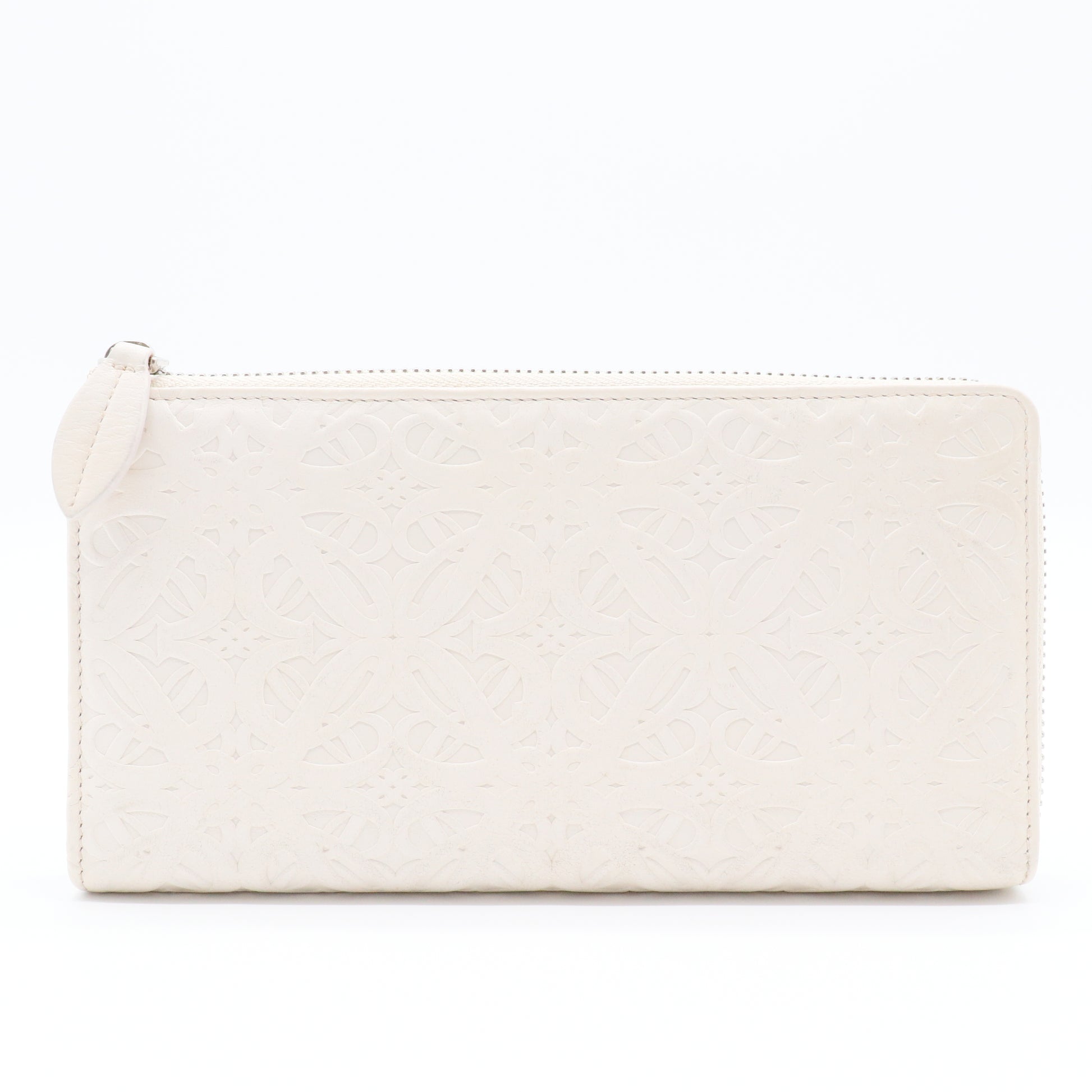 Cow Leather Wallet Women's Light Oat Gisel