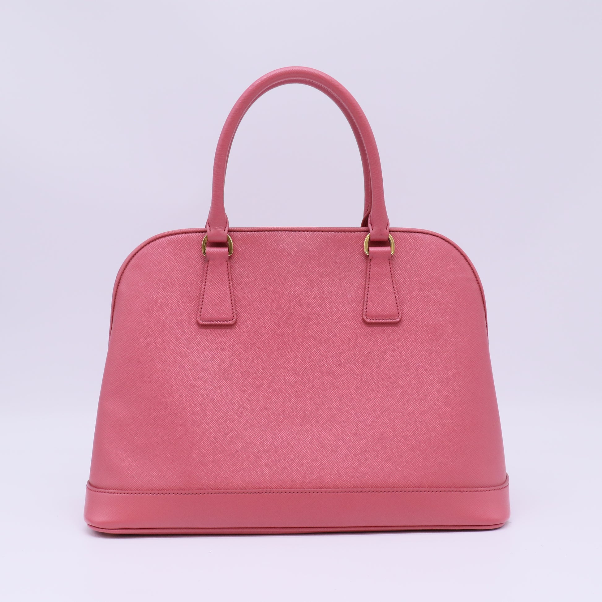 Prada Saffiano Lux Medium Open Promenade Satchel Bag B22765