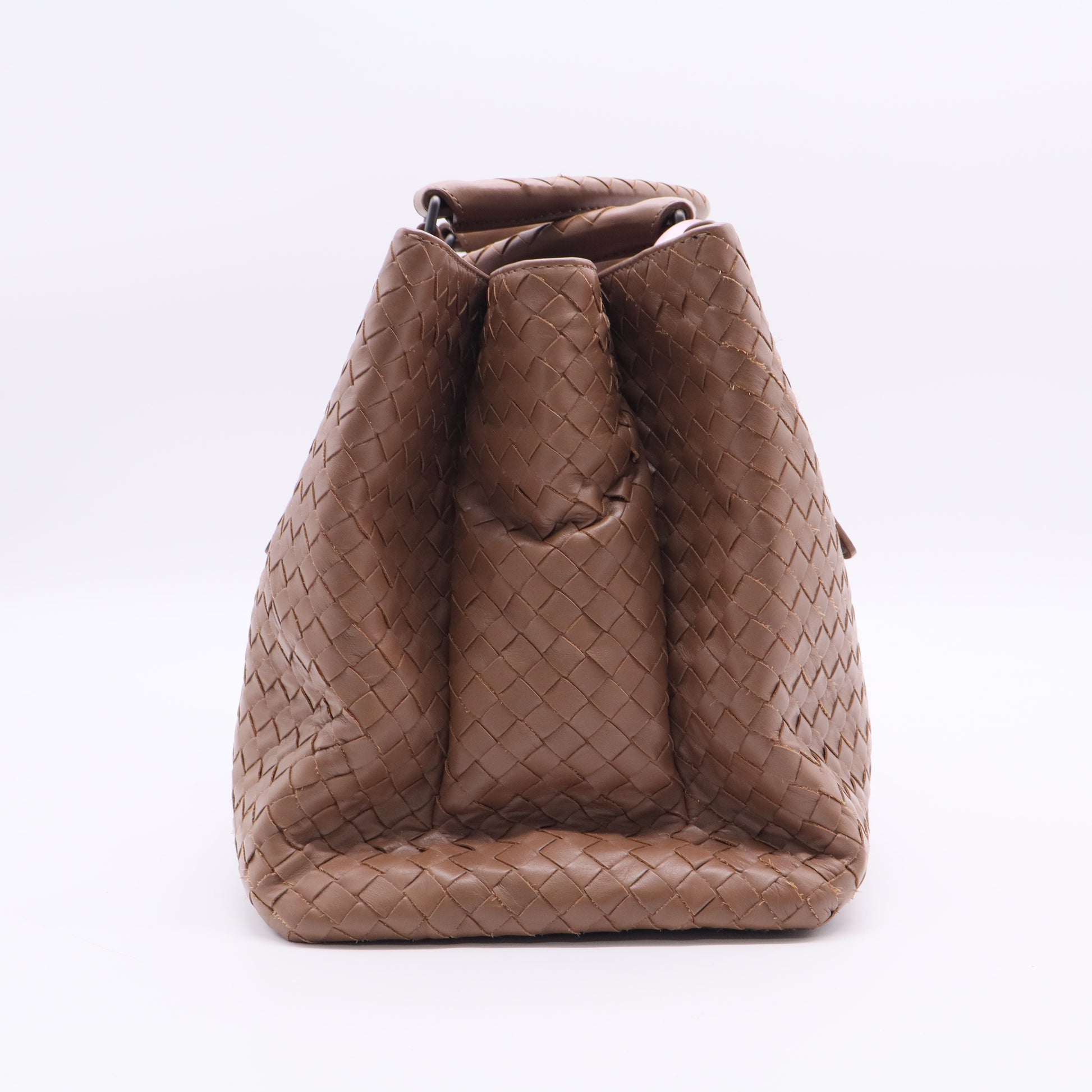 Bottega Veneta Roma Bag Intrecciato Nappa Large Twins LDJ2521