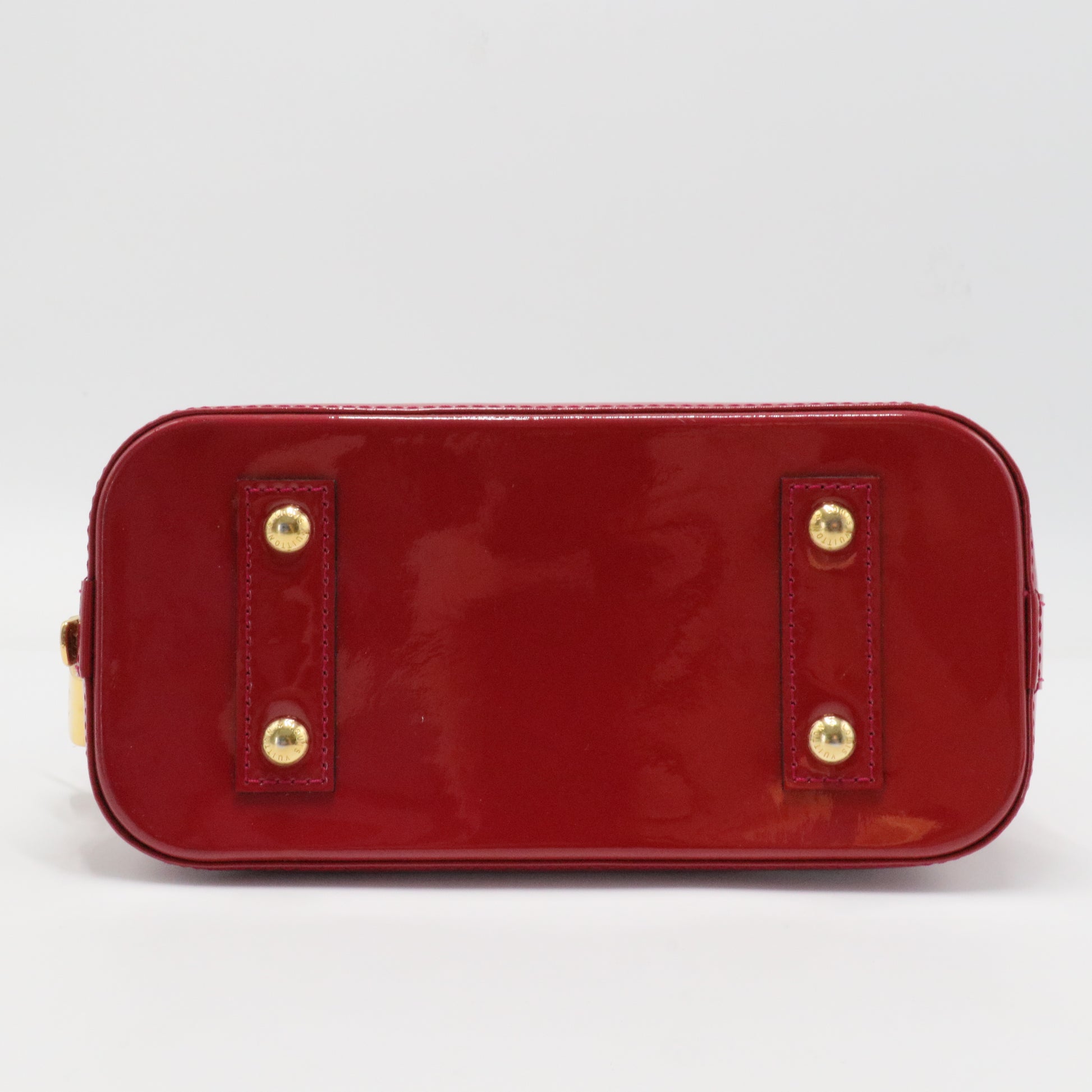 Alma BB patent leather handbag