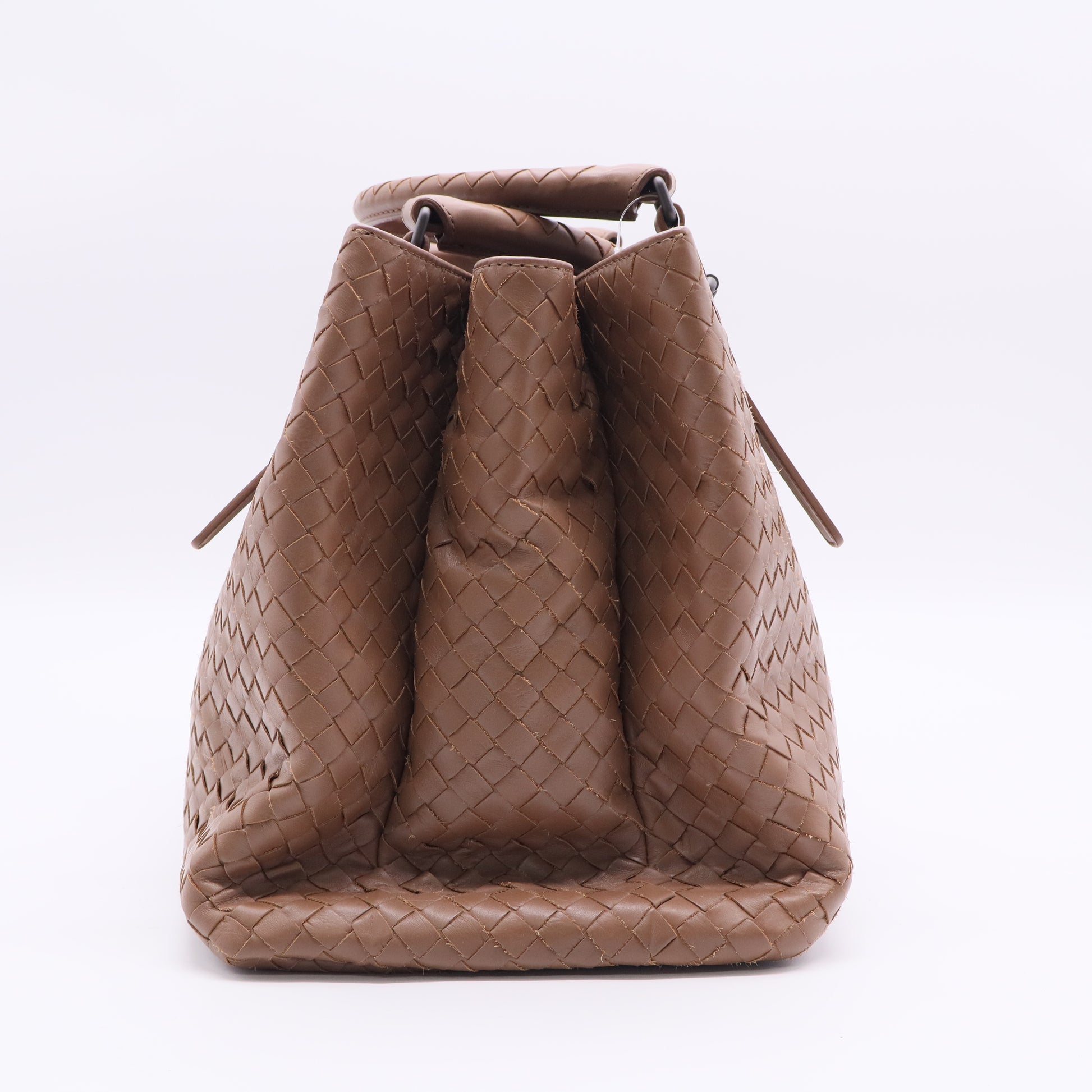 Bottega Veneta Roma Bag Intrecciato Nappa Large Twins LDJ2521
