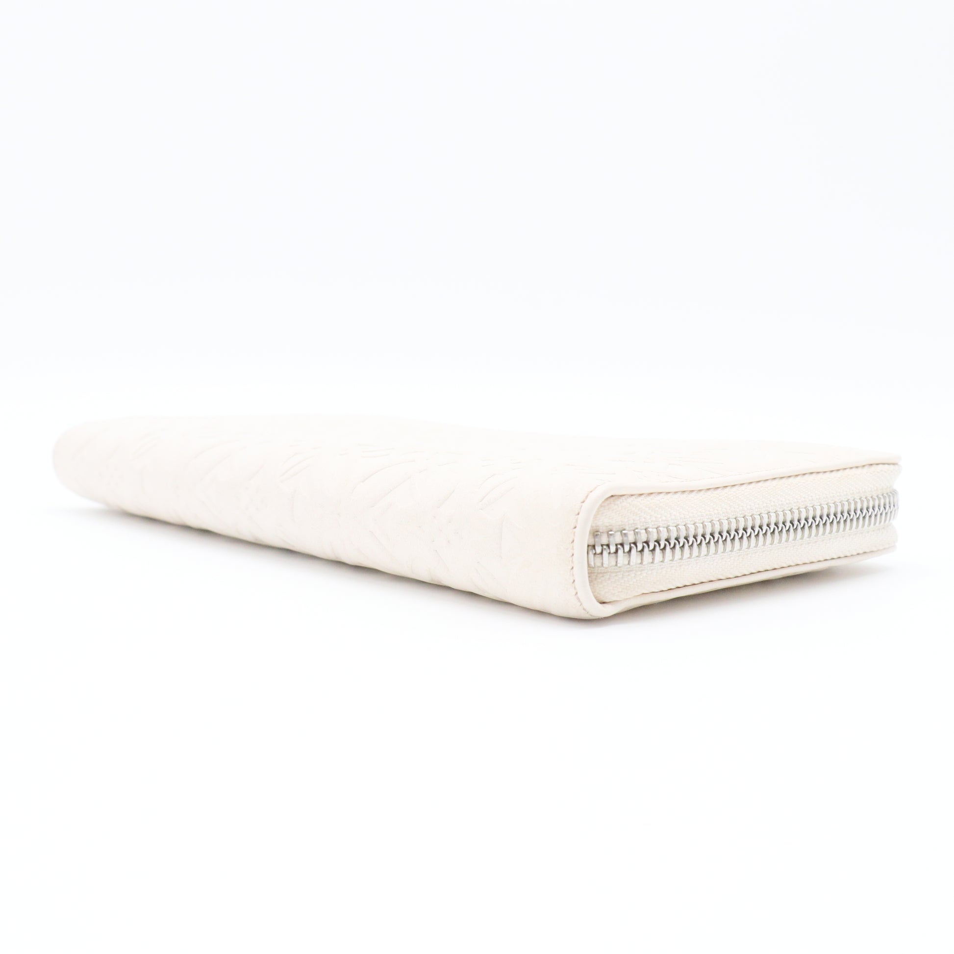 Cow Leather Wallet Women's Light Oat Gisel