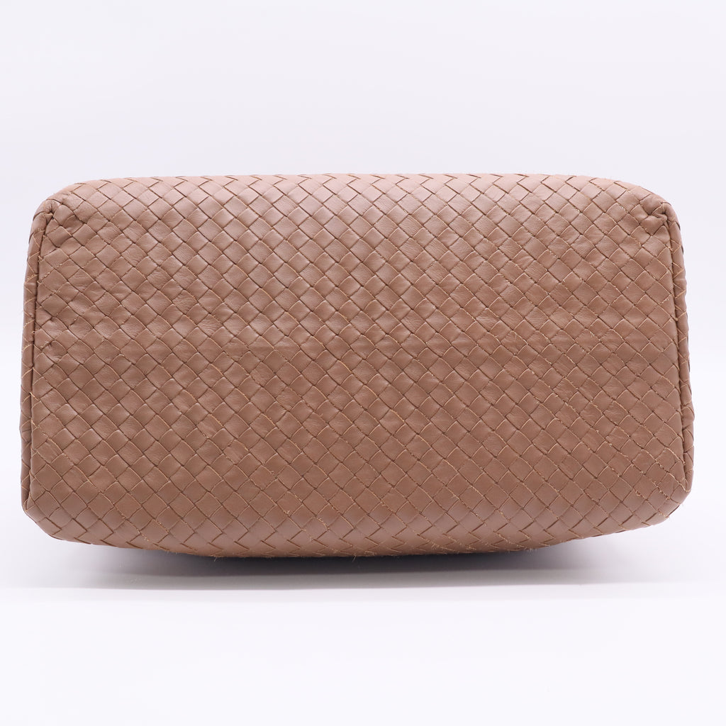 Bottega Veneta Roma Bag Intrecciato Nappa Large Twins LDJ2521
