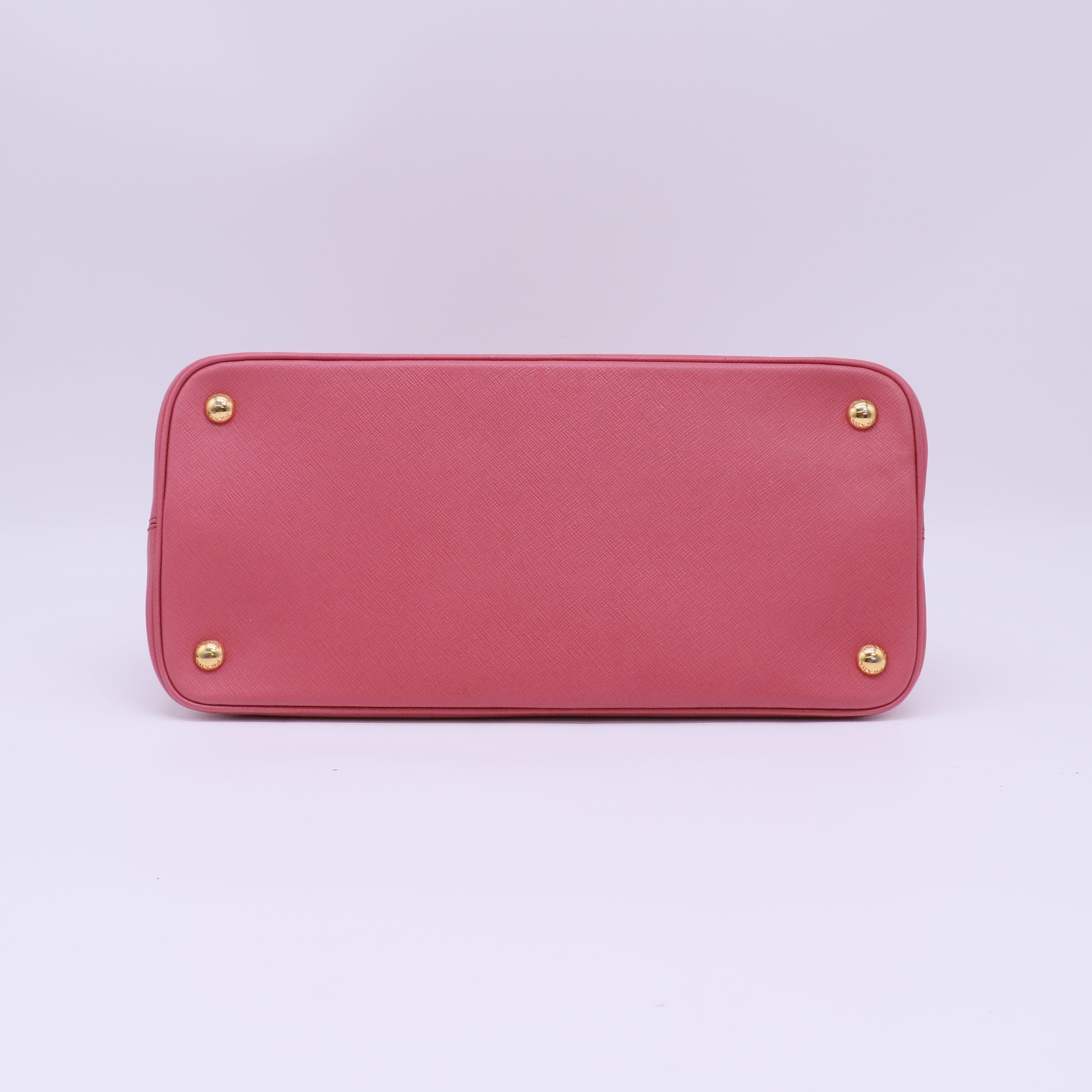 Prada Saffiano Lux Medium Open Promenade Satchel Bag B22765