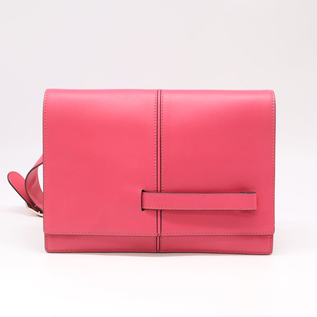 Valentino Garavani Leather "My Own Code" Clutch Bag B22795