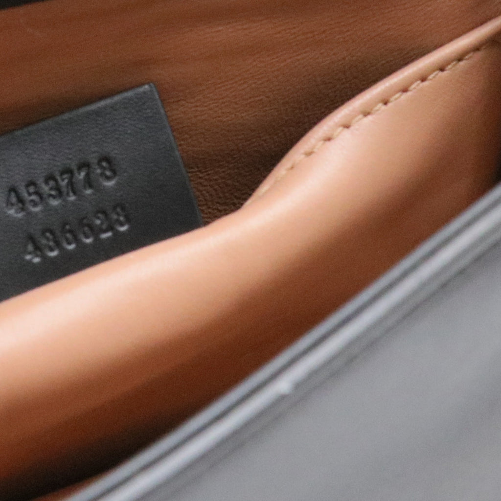 Broadway Pearly Bee Shoulder Bag Embellished Leather Mini