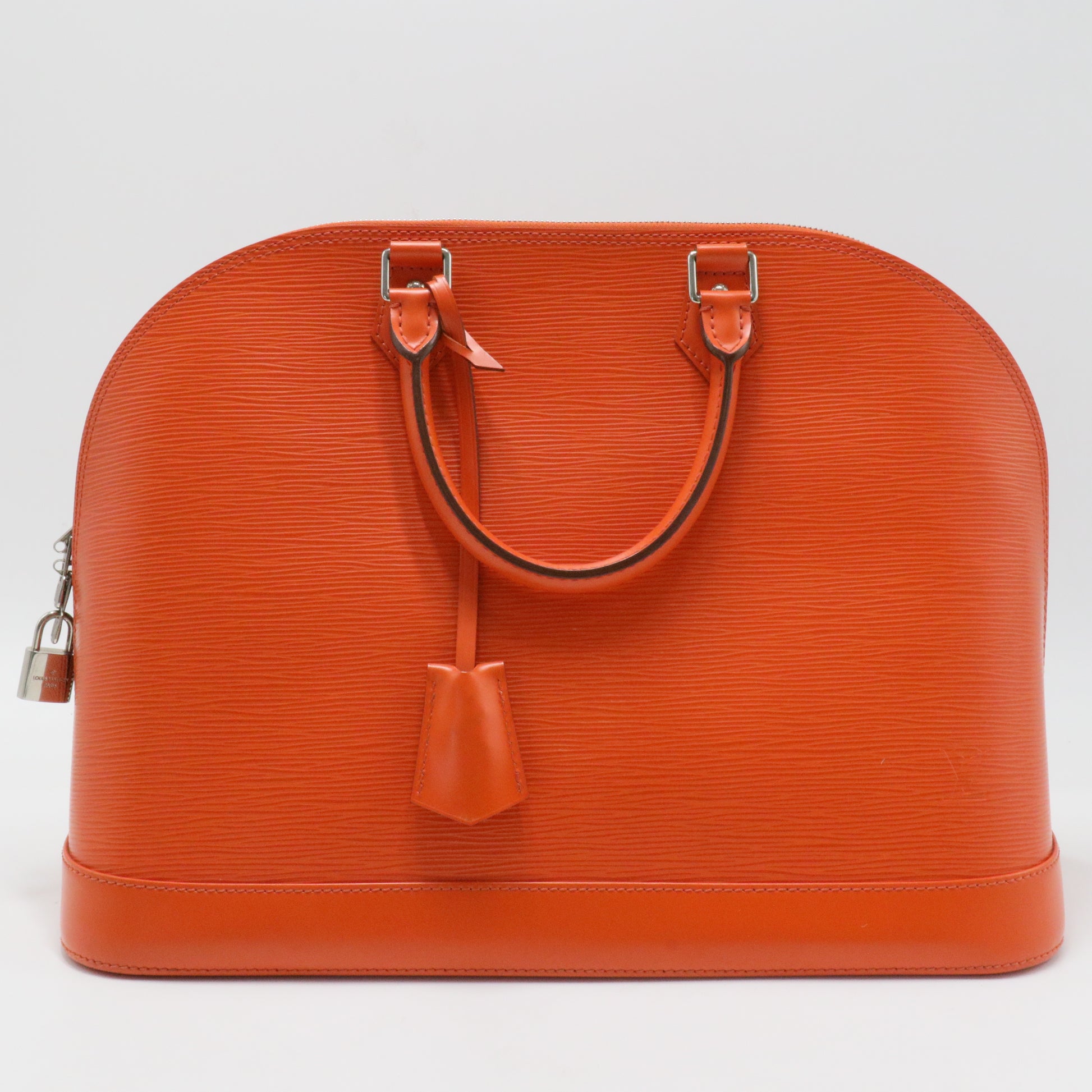 Alma Handbag Epi Leather GM