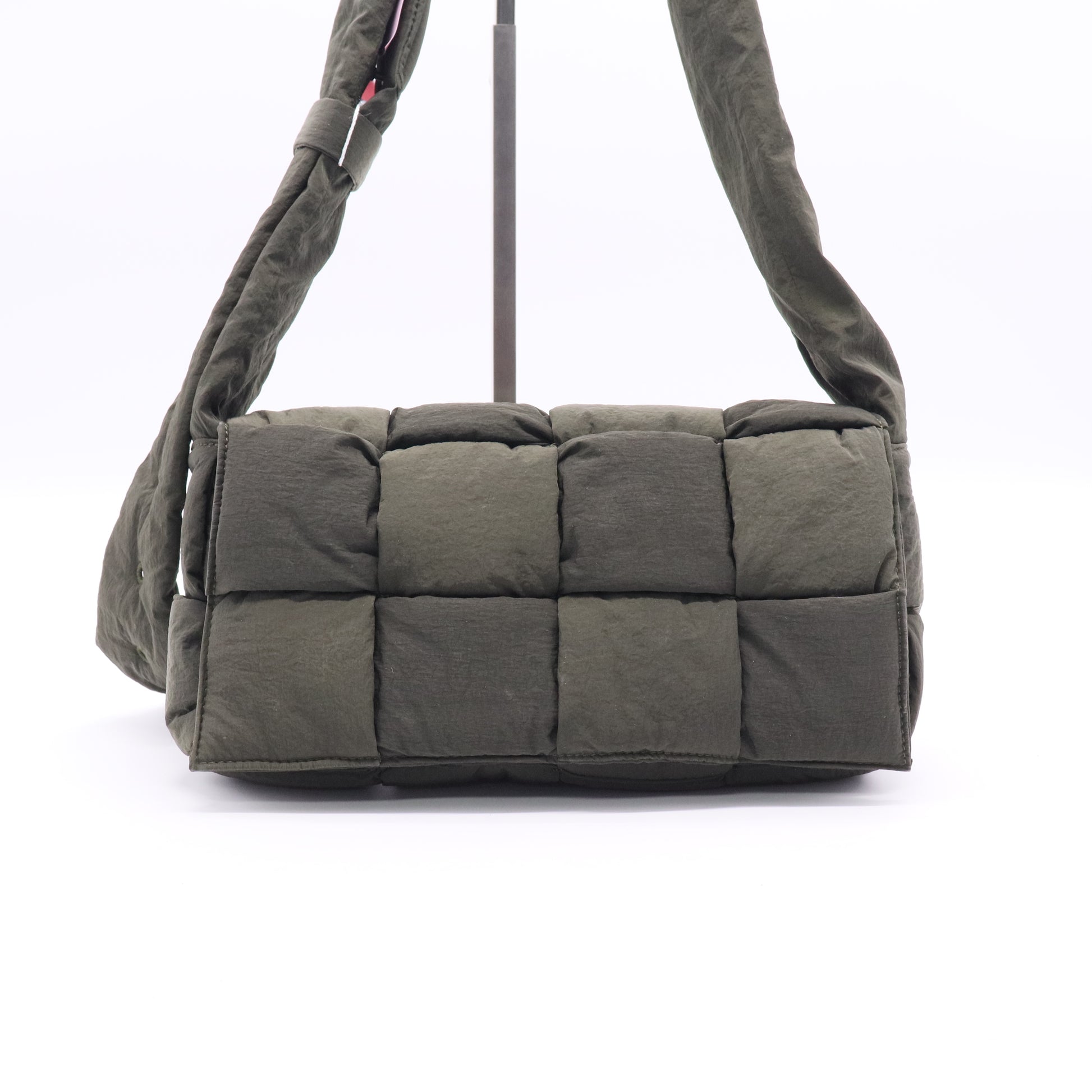 Bottega Veneta Padded Tech Cassette Crossbody Bag Intrecciato Nylon Twins LDJ2511