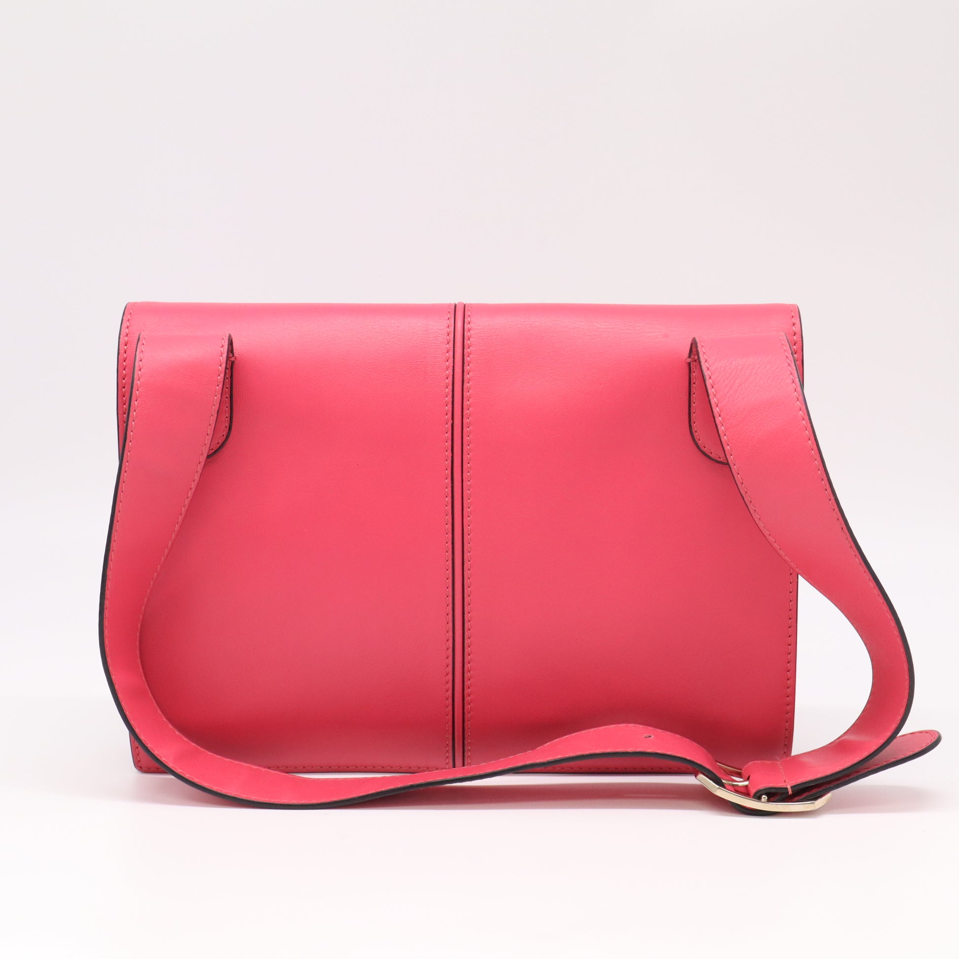 Valentino Garavani Leather "My Own Code" Clutch Bag B22795