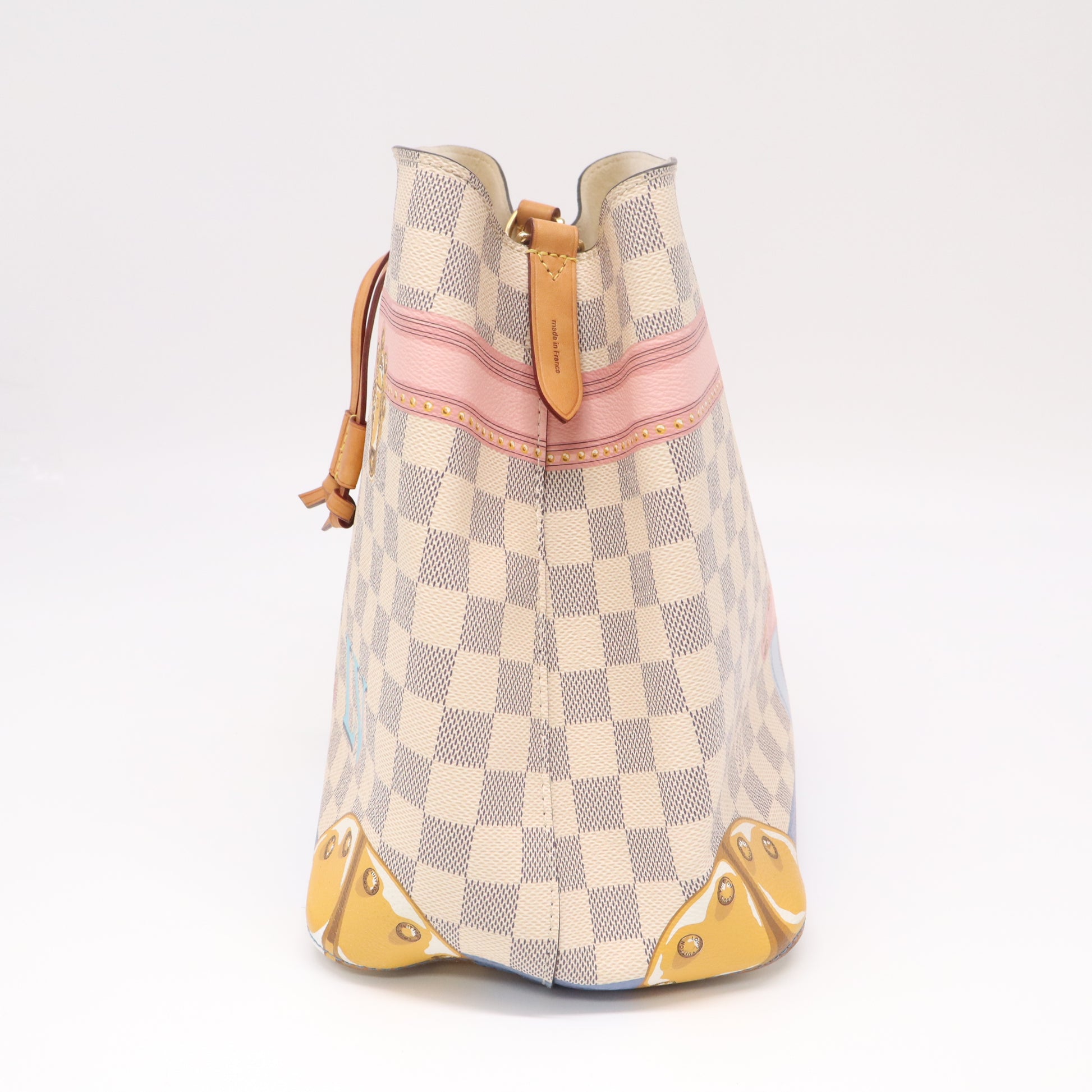Louis Vuitton Damier Azur Summer Trunks NéoNoé MM B22464