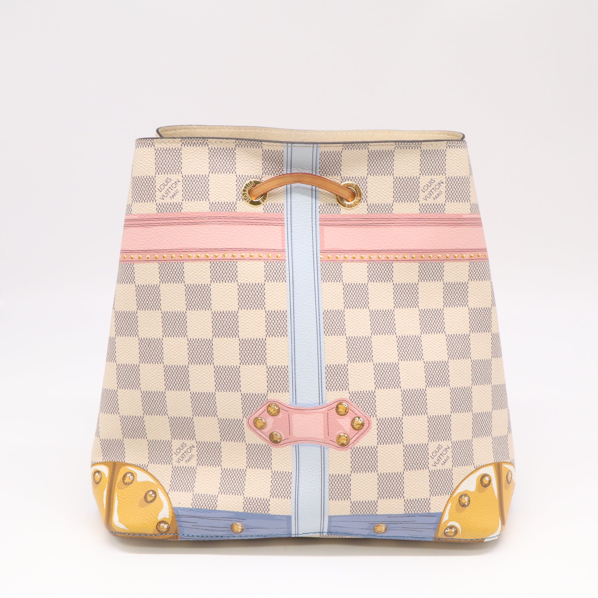 Louis Vuitton Damier Azur Summer Trunks NéoNoé MM B22464