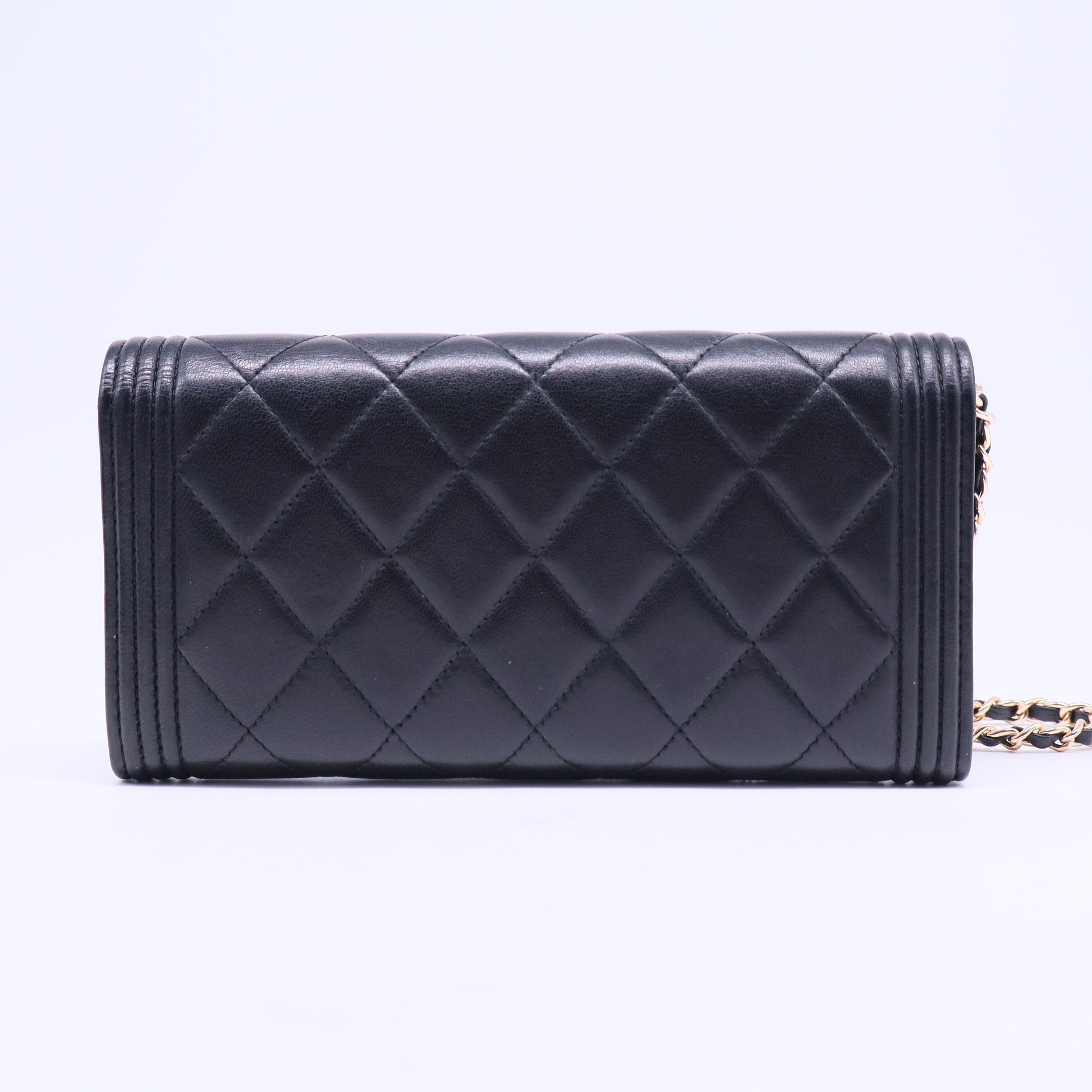 Interlocking CC Logo Continental Wallet