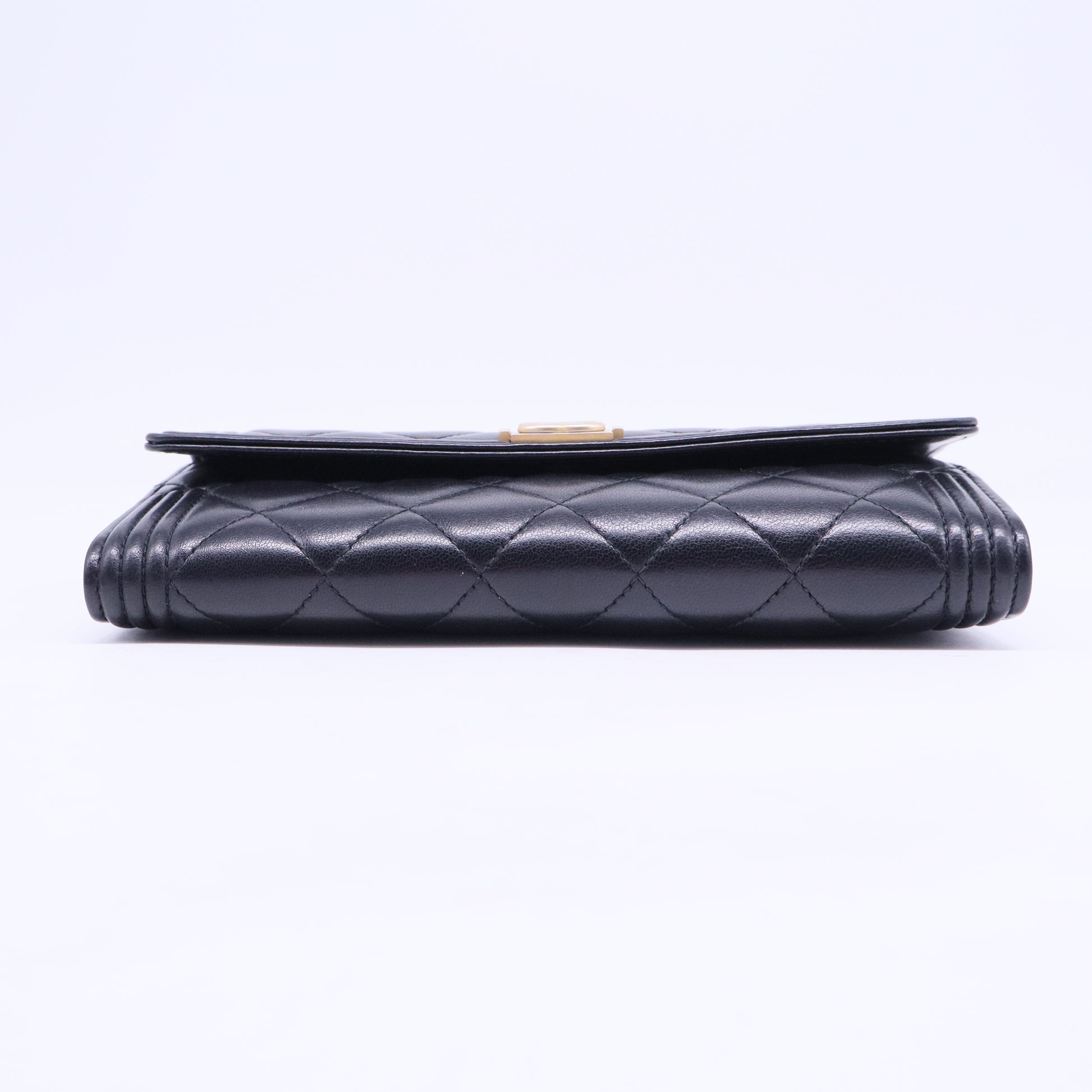 Interlocking CC Logo Continental Wallet