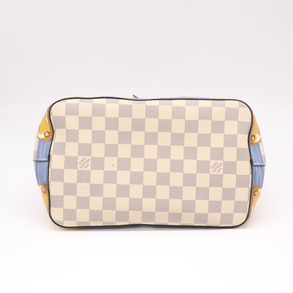 Louis Vuitton Damier Azur Summer Trunks NéoNoé MM B22464