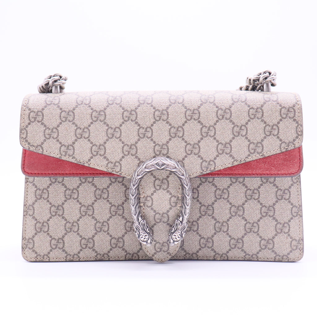Dionysus Bag GG Coated Canvas Small
