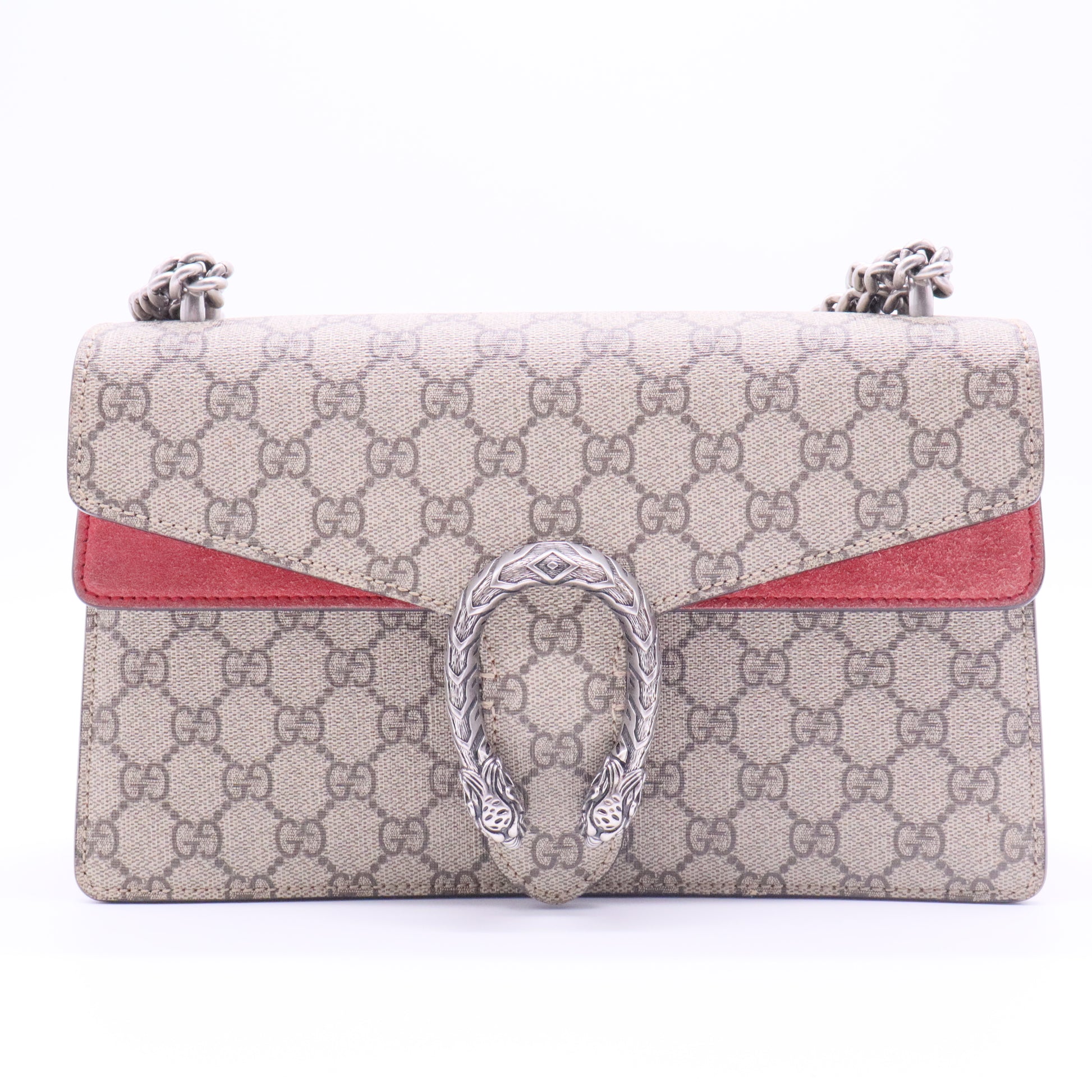 Dionysus Bag GG Coated Canvas Small