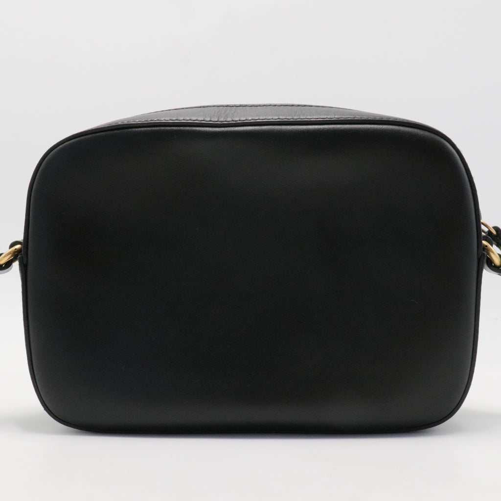 Bee Web Camera Bag Leather
