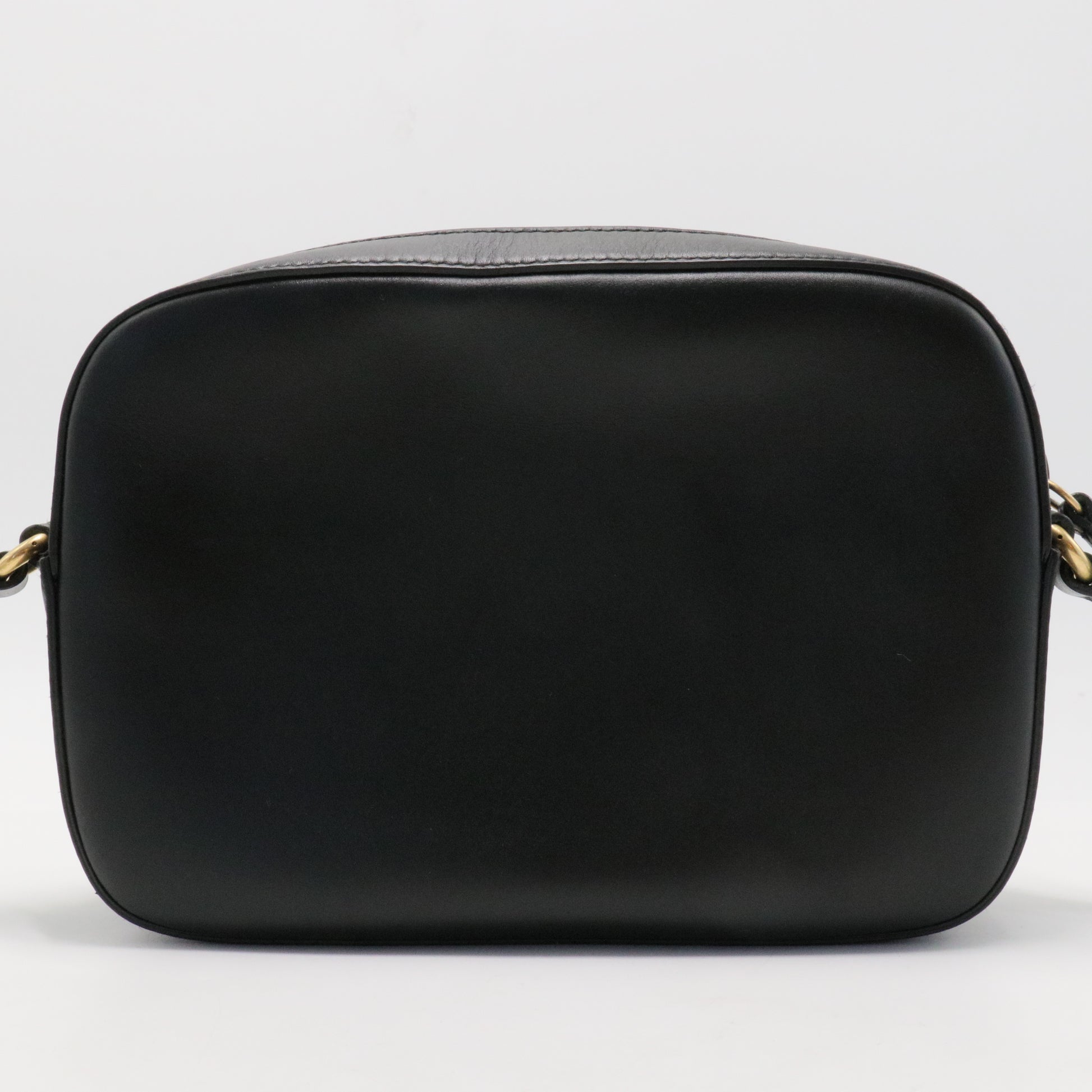 Bee Web Camera Bag Leather