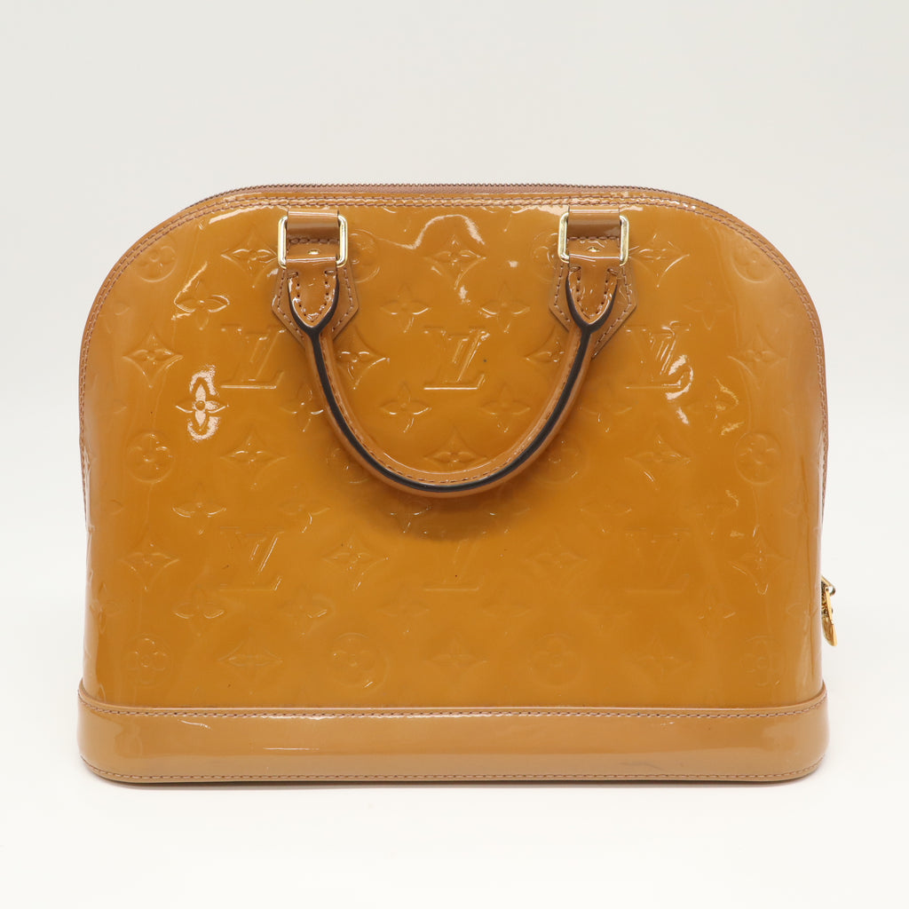 Louis Vuitton Monogram Vernis Alma PM Bag B22318