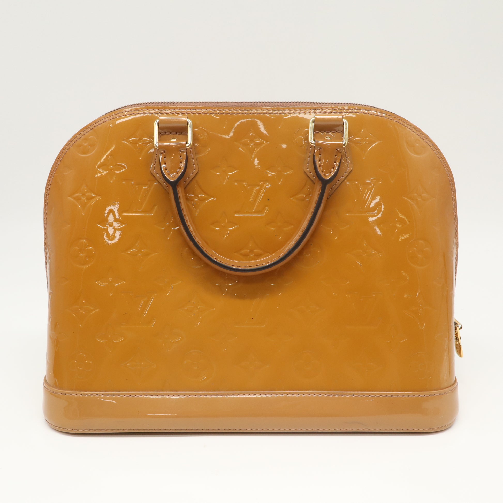 Louis Vuitton Monogram Vernis Alma PM Bag B22318