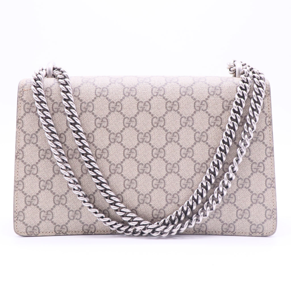 Dionysus Bag GG Coated Canvas Small
