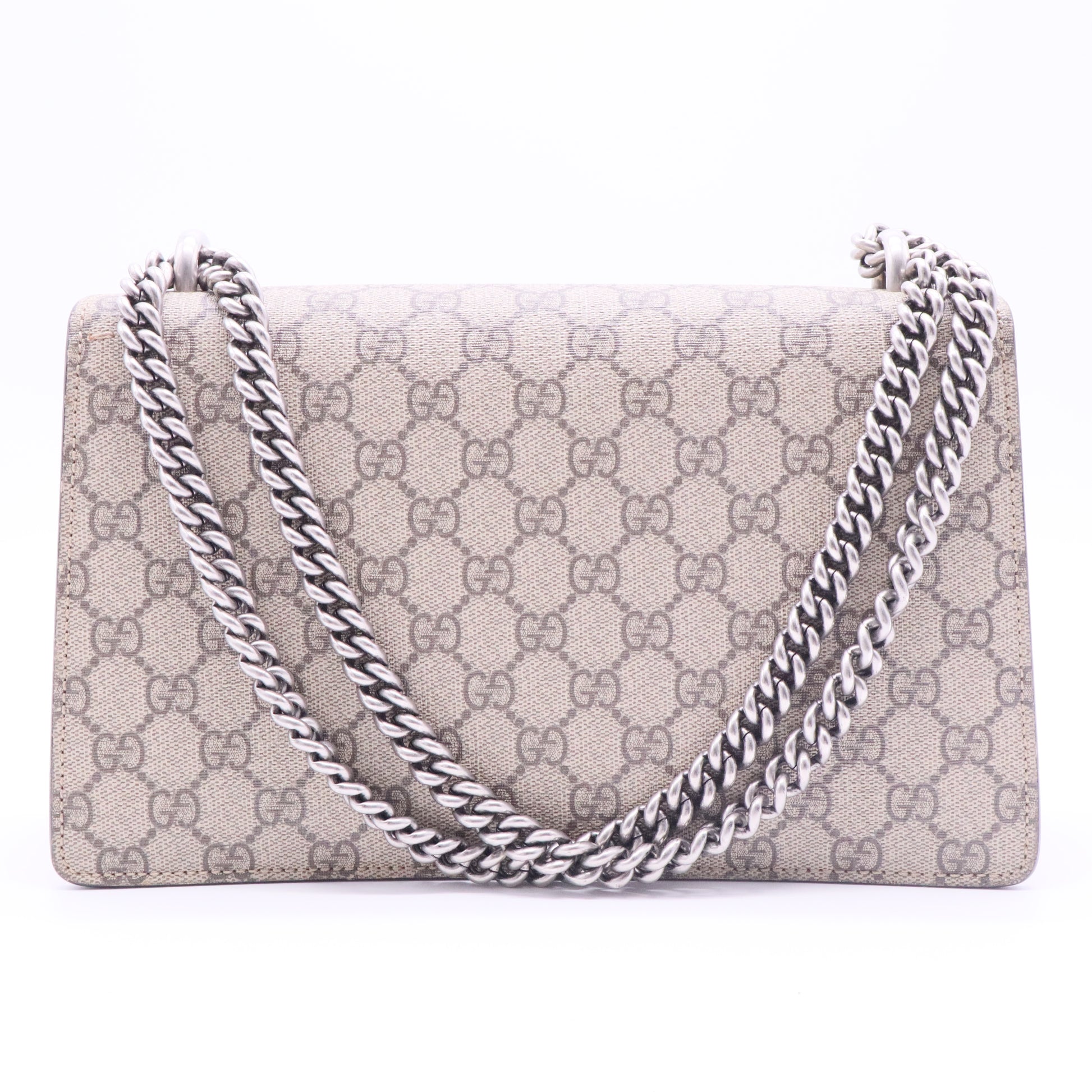 Dionysus Bag GG Coated Canvas Small