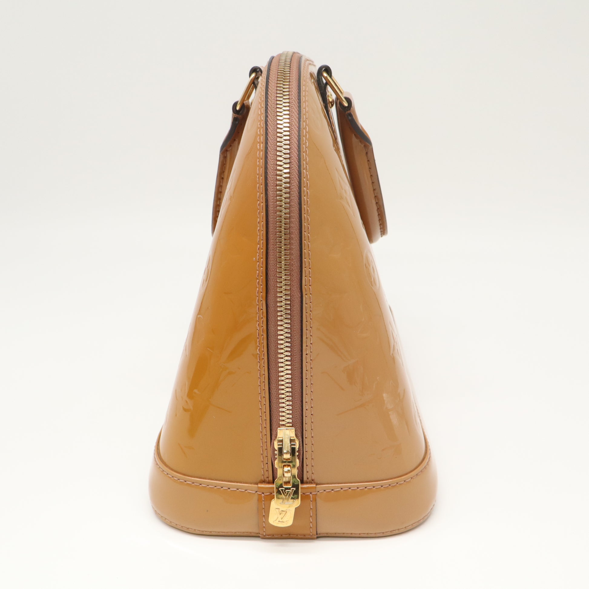 Louis Vuitton Monogram Vernis Alma PM Bag B22318