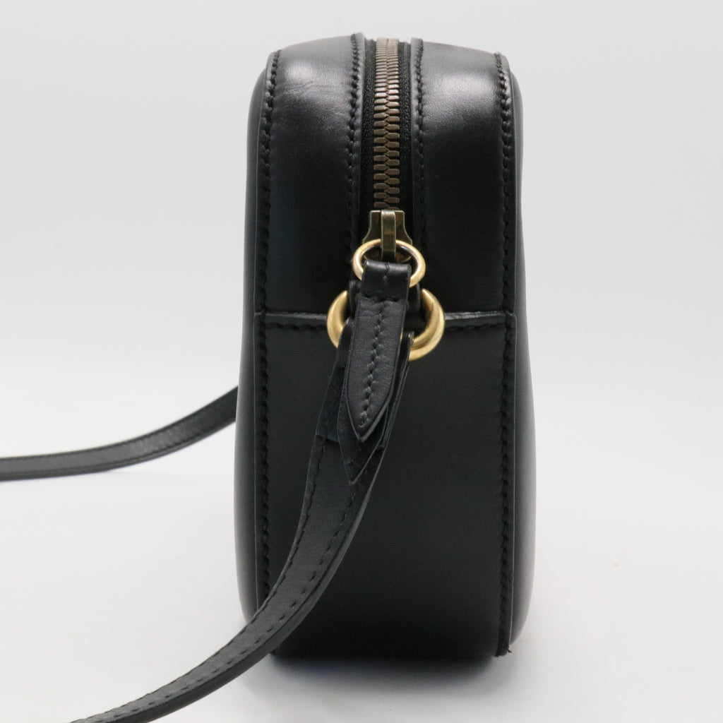 Bee Web Camera Bag Leather