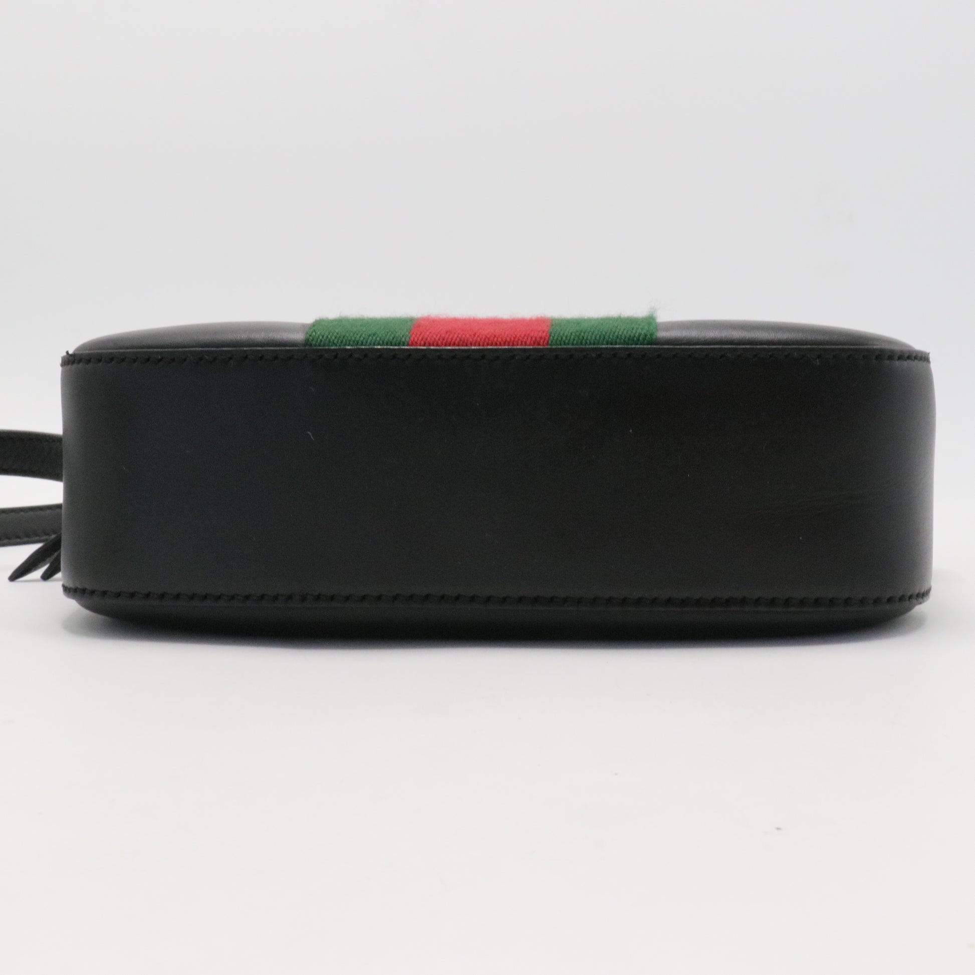 Bee Web Camera Bag Leather