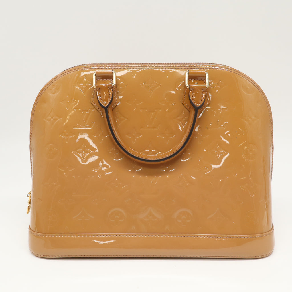 Louis Vuitton Monogram Vernis Alma PM Bag B22318