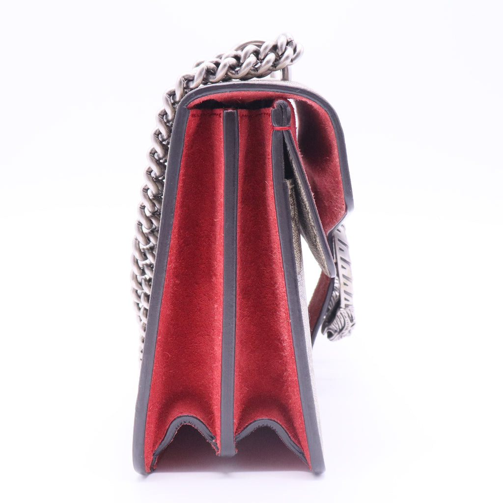 Dionysus Bag GG Coated Canvas Small