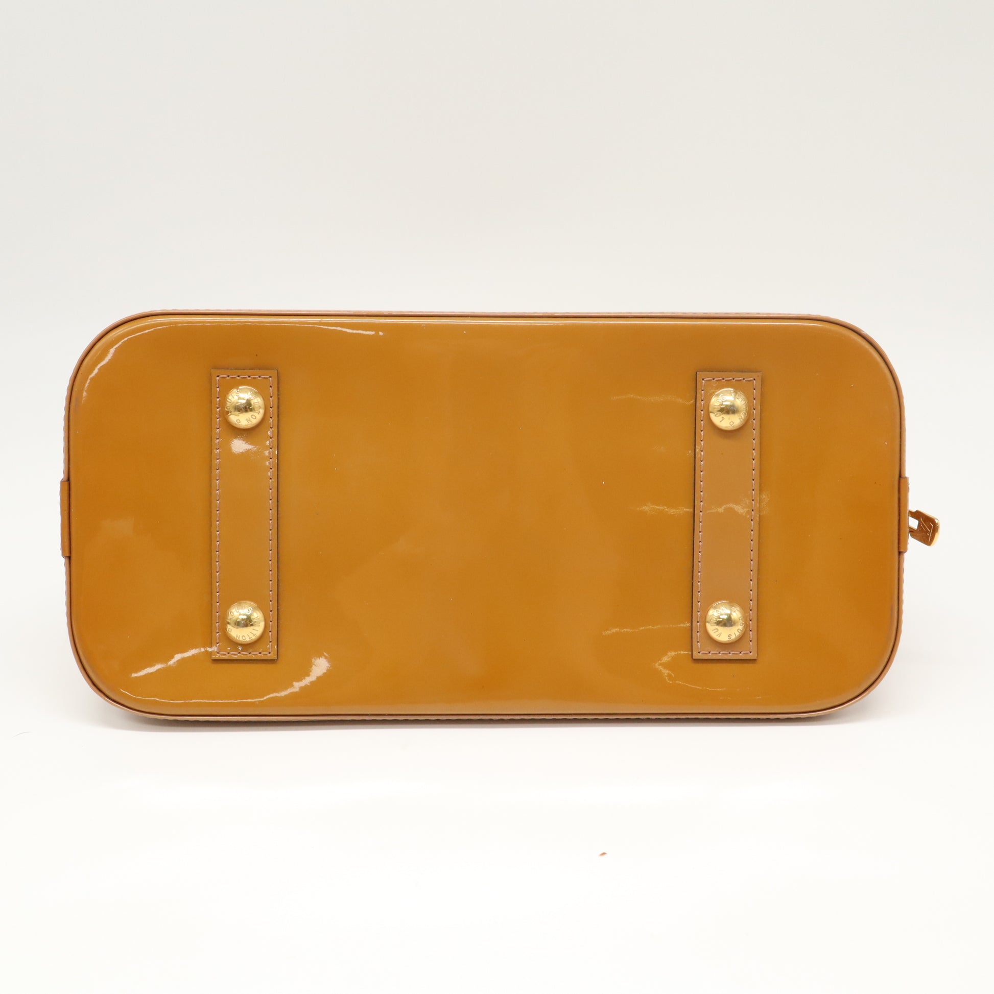 Louis Vuitton Monogram Vernis Alma PM Bag B22318