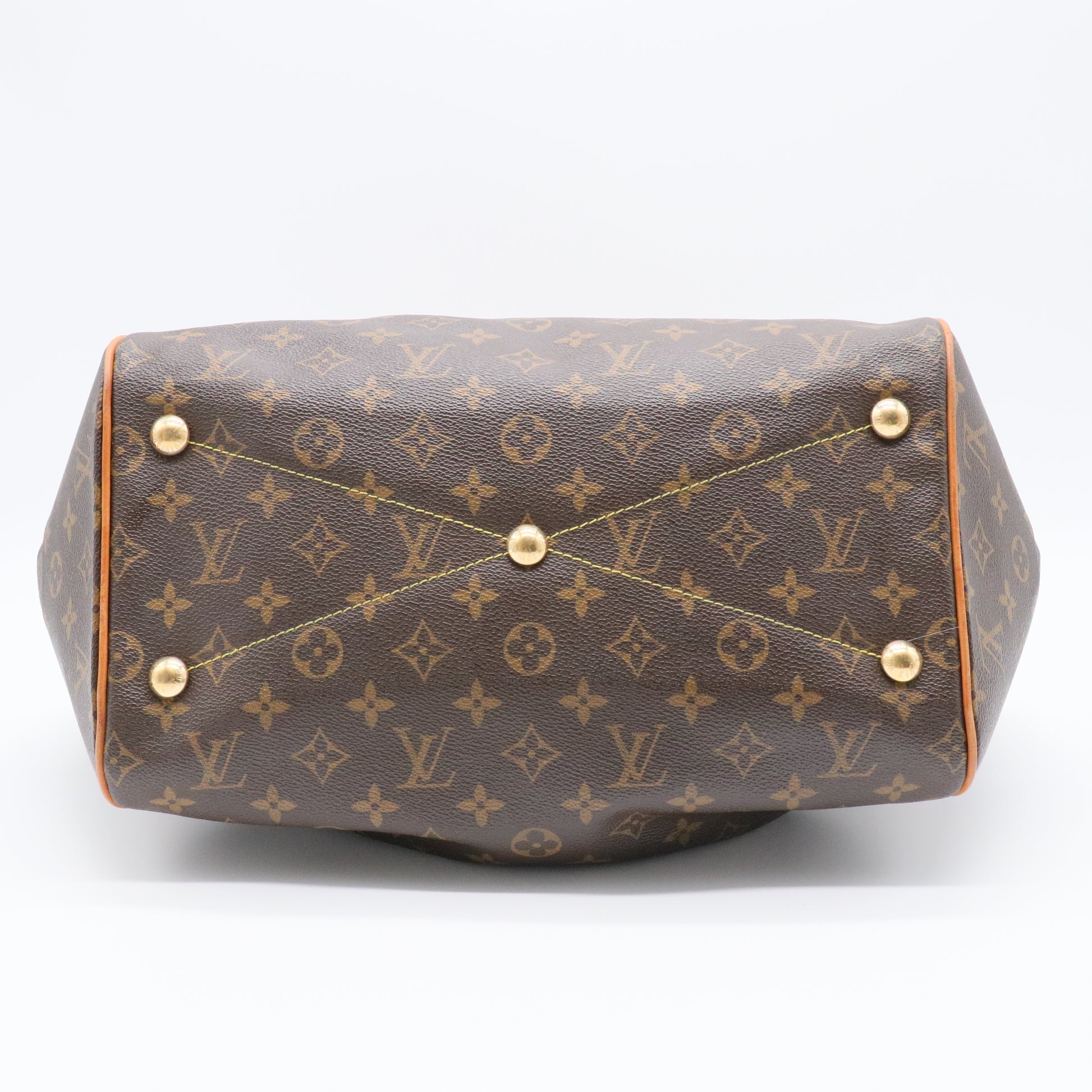 Tivoli Handbag Monogram Canvas GM