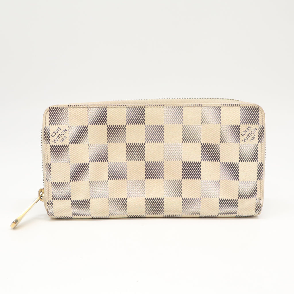 Louis Vuitton Damier Azur Zippy Wallet W21343
