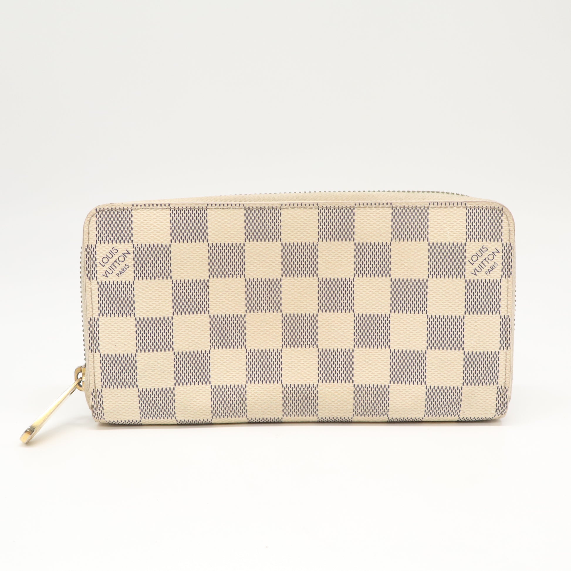 Louis Vuitton Damier Azur Zippy Wallet W21343