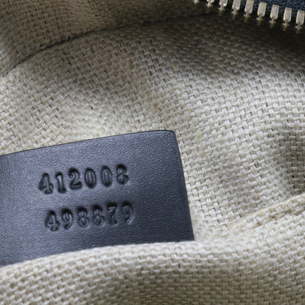 Bee Web Camera Bag Leather