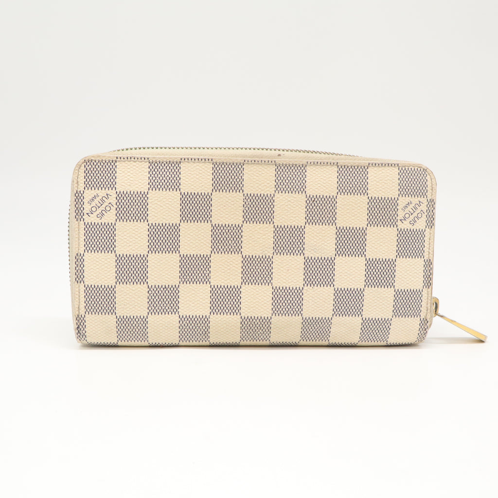 Louis Vuitton Damier Azur Zippy Wallet W21343